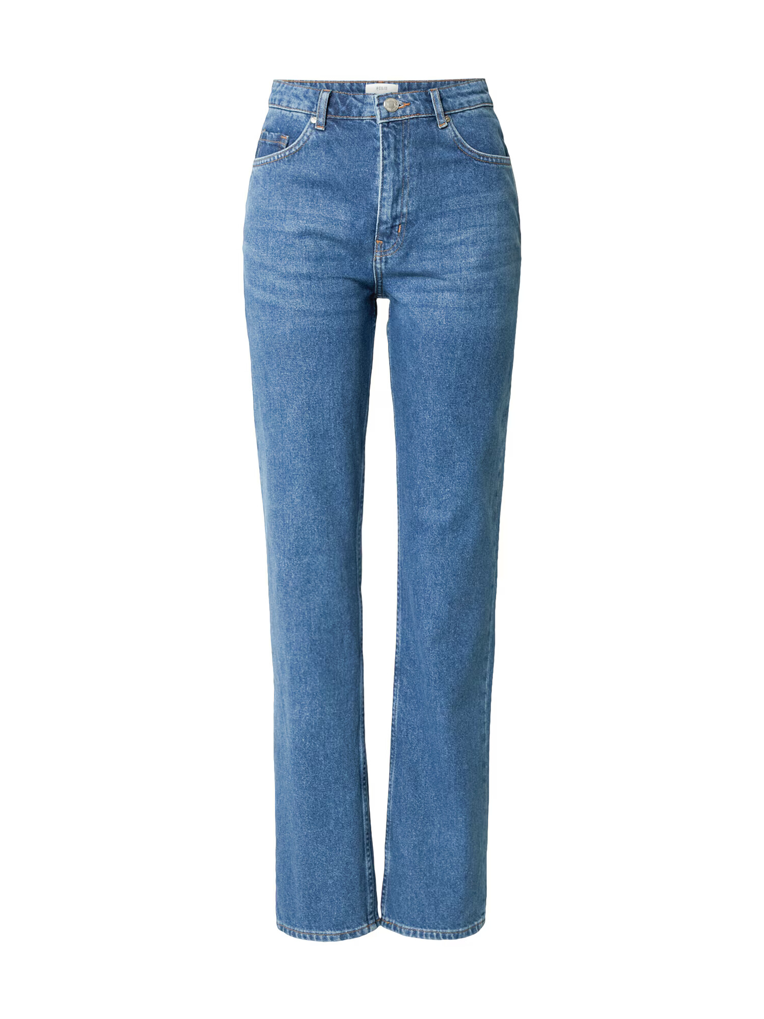 Envii Jeans albastru denim - Pled.ro