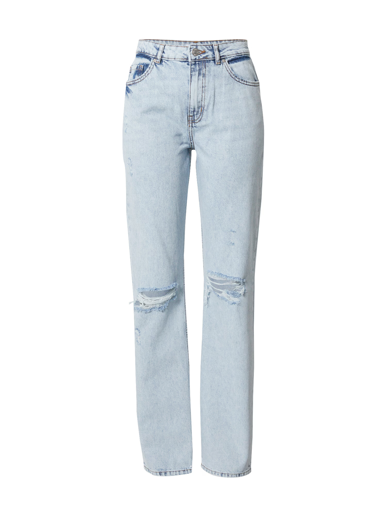 Envii Jeans albastru denim - Pled.ro