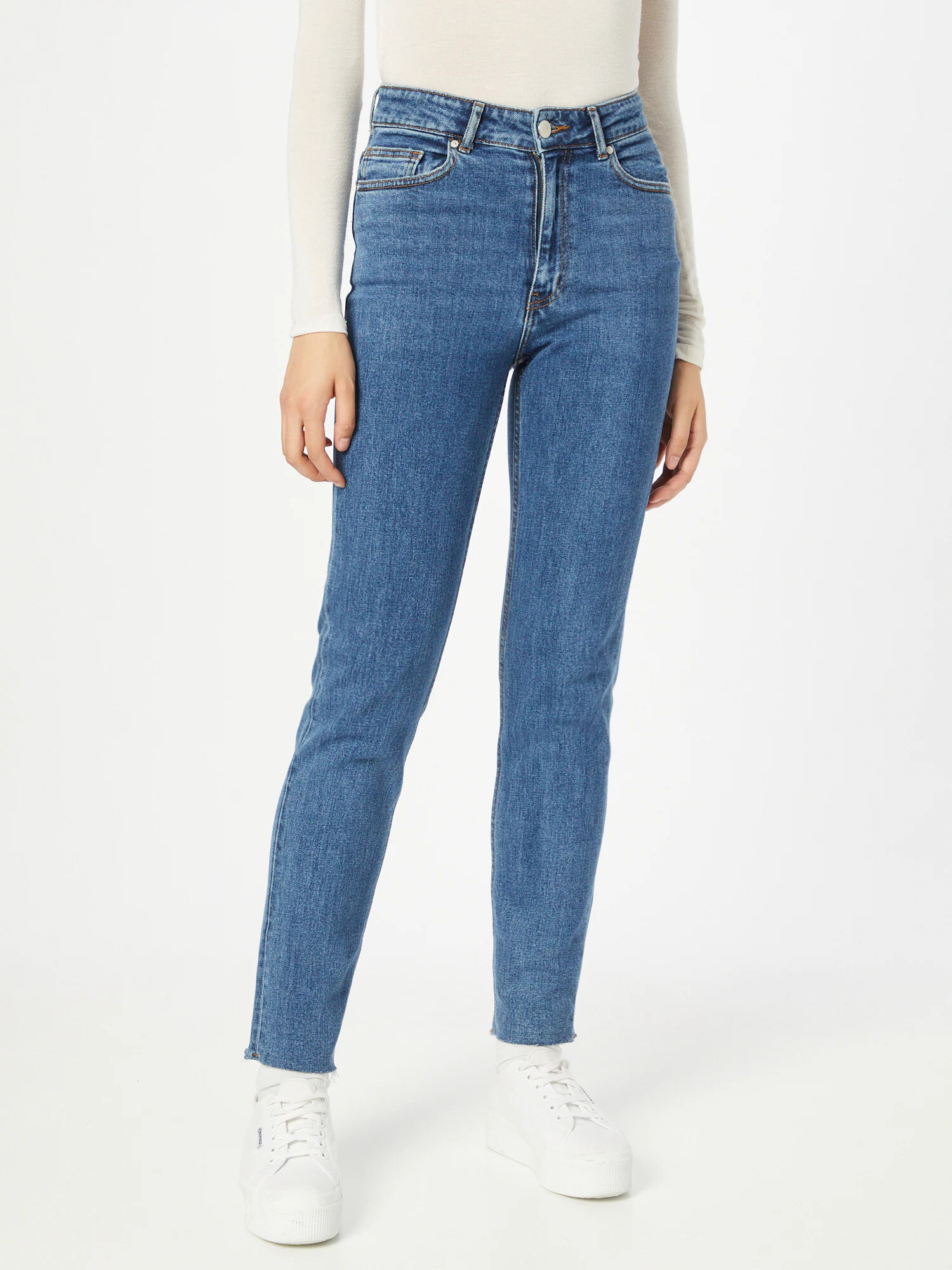 Envii Jeans 'BARBARA' albastru denim - Pled.ro