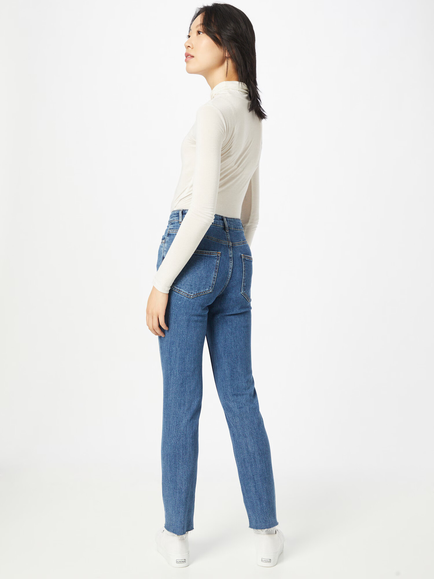 Envii Jeans 'BARBARA' albastru denim - Pled.ro