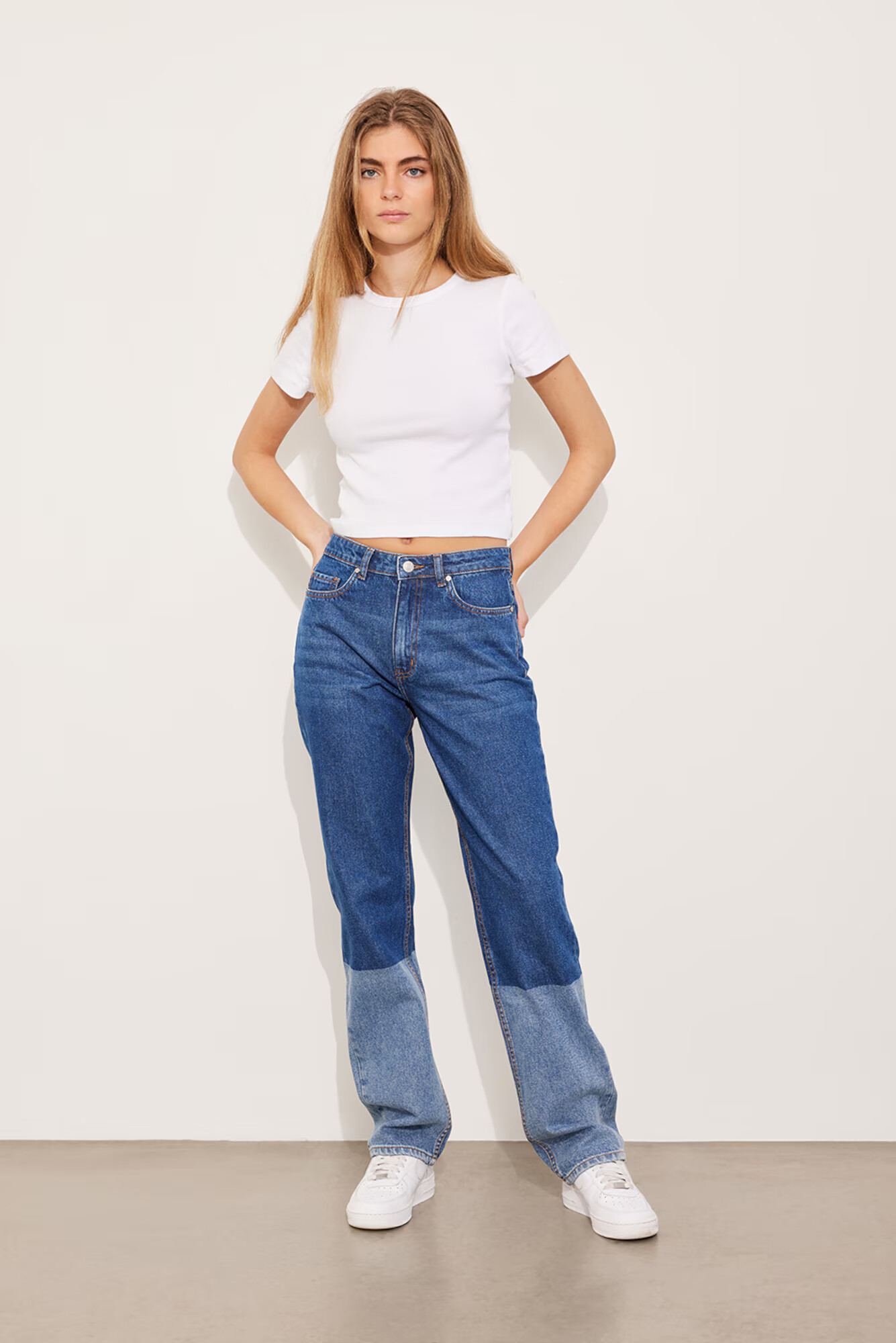 Envii Jeans 'Bree' albastru / albastru deschis - Pled.ro