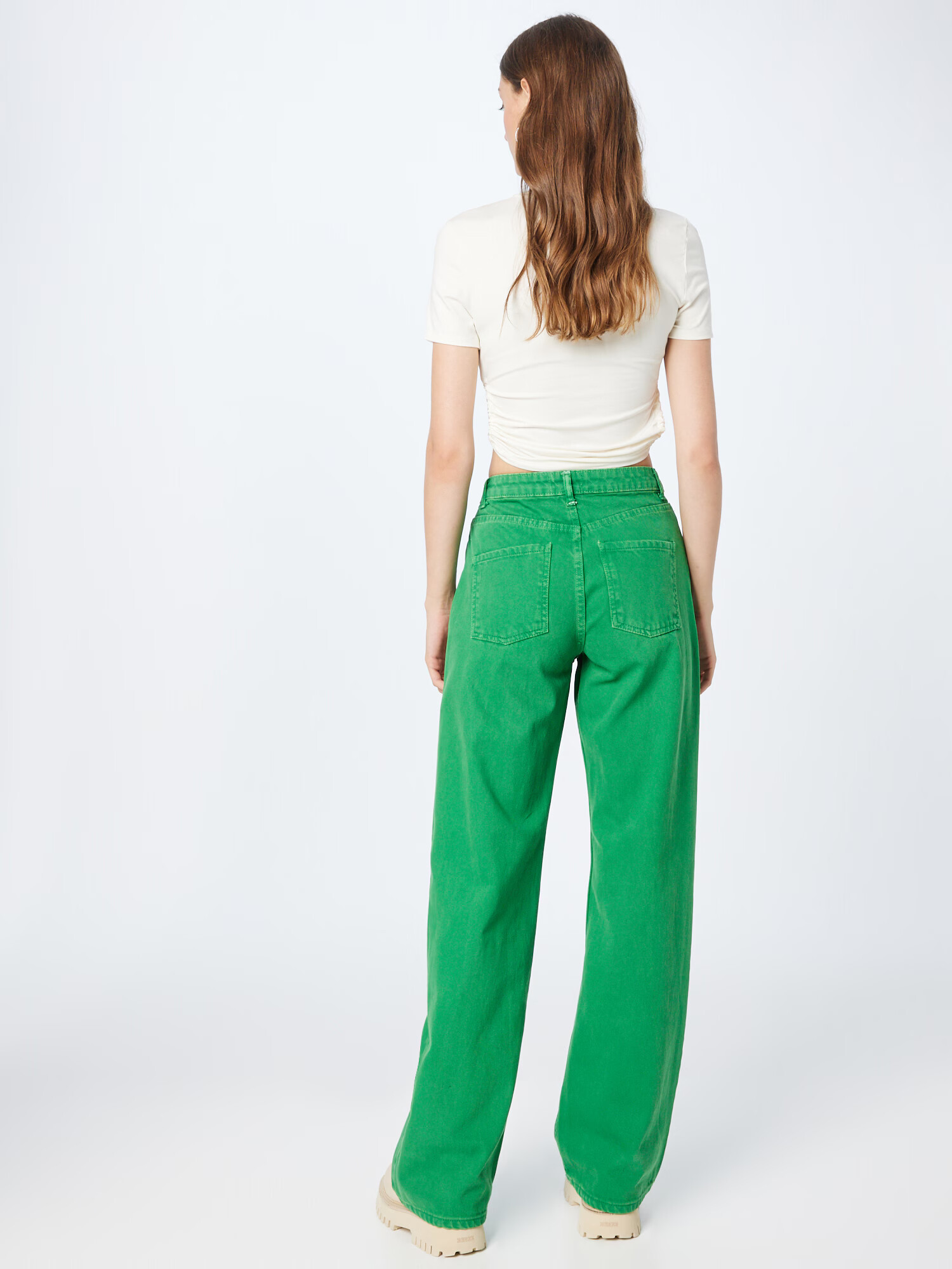 Envii Jeans 'BREE' verde deschis - Pled.ro