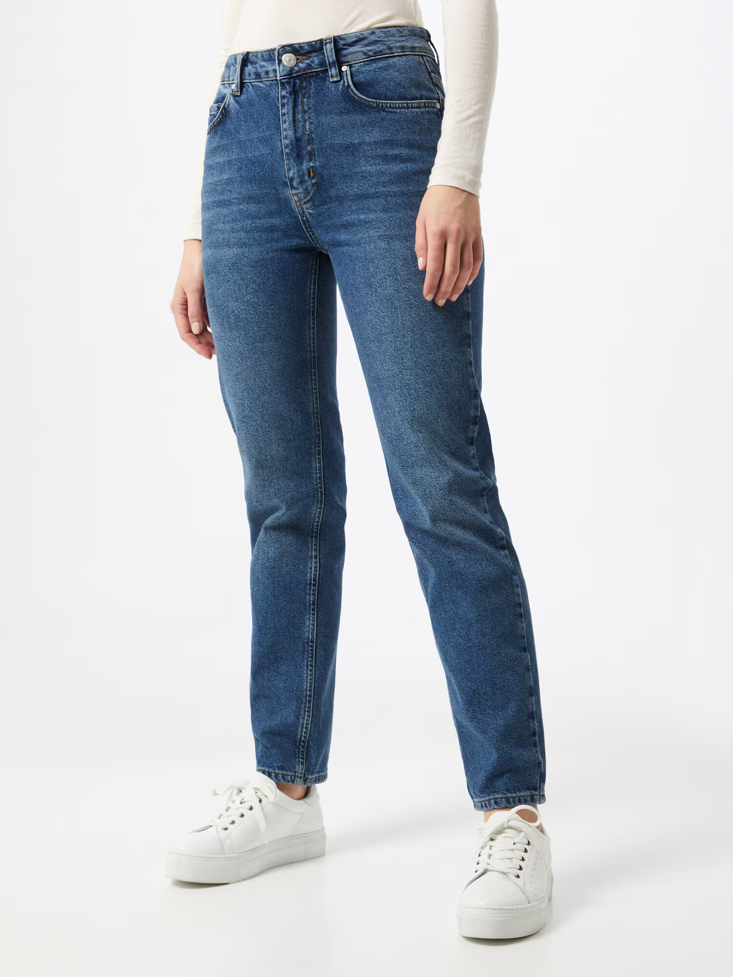 Envii Jeans 'Brenda' albastru denim - Pled.ro