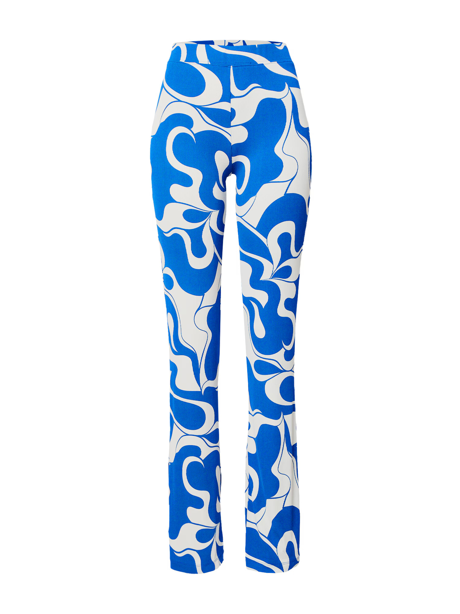 Envii Leggings 'ENMARGAUX' albastru regal / alb - Pled.ro