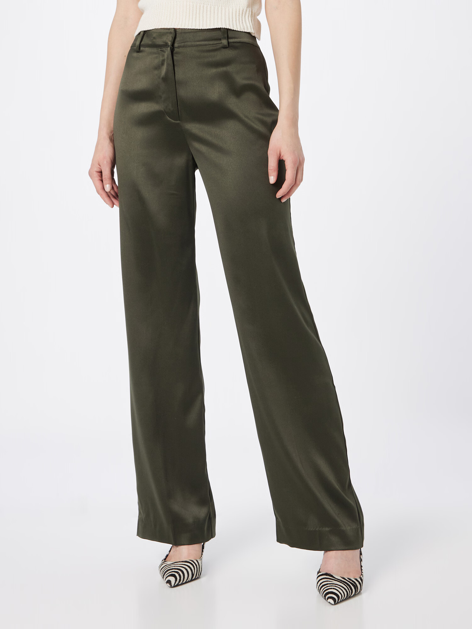 Envii Pantaloni 'SMITH' verde pin - Pled.ro