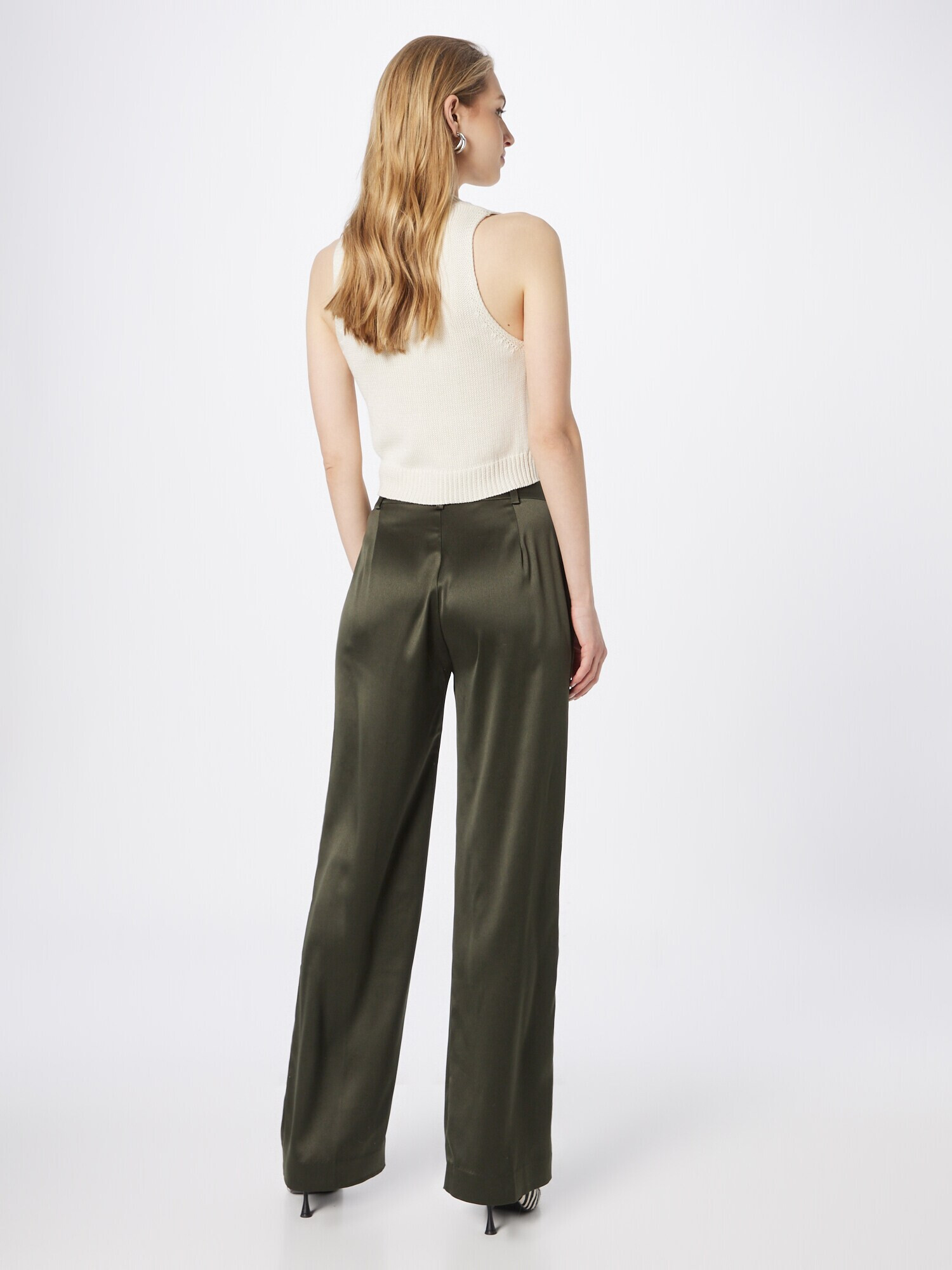 Envii Pantaloni 'SMITH' verde pin - Pled.ro