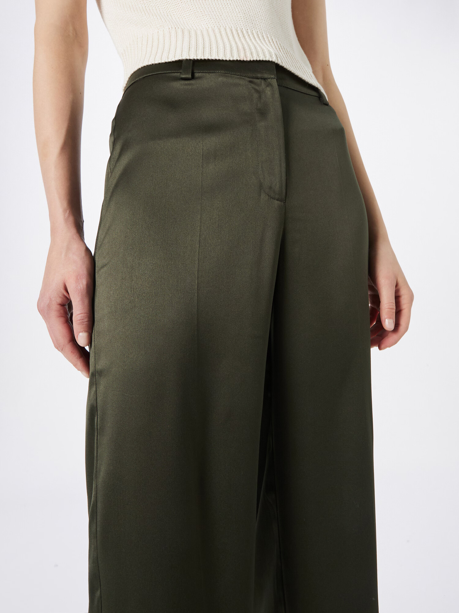 Envii Pantaloni 'SMITH' verde pin - Pled.ro