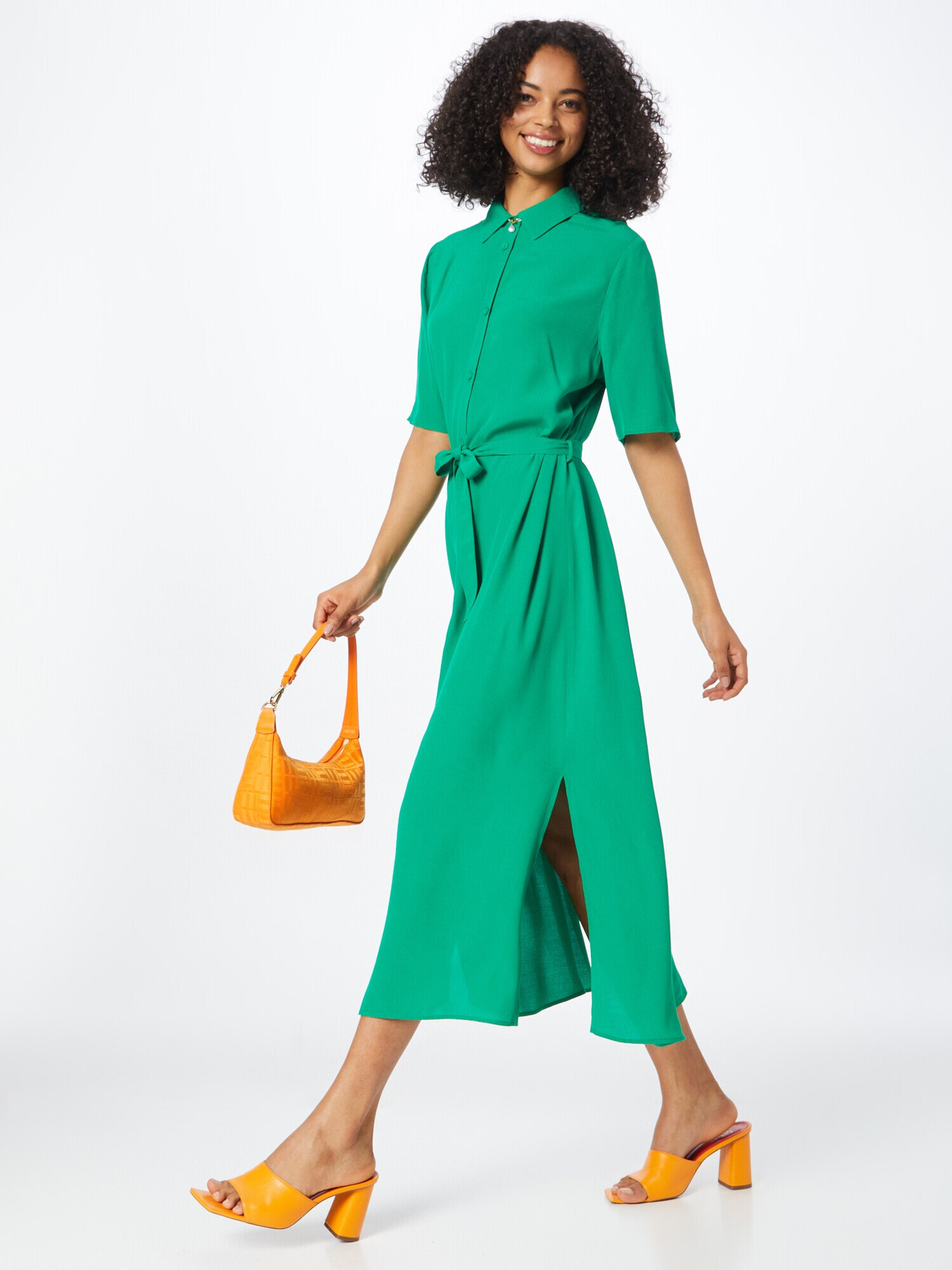 Envii Rochie 'KELLY' verde - Pled.ro