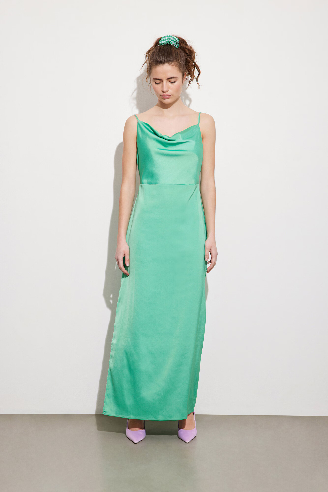 Envii Rochie 'Krystle' verde deschis - Pled.ro