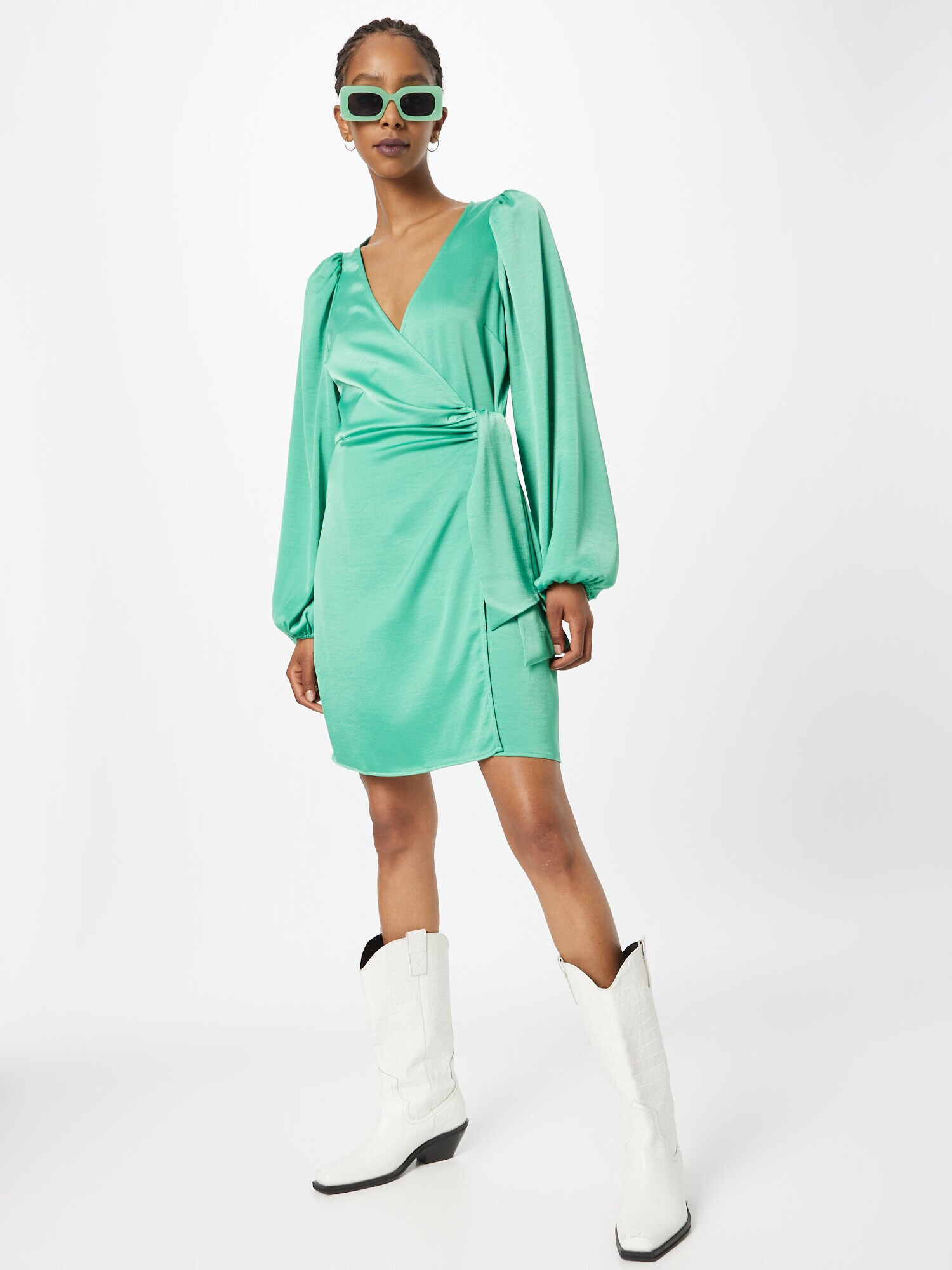 Envii Rochie 'Robyn' verde jad - Pled.ro