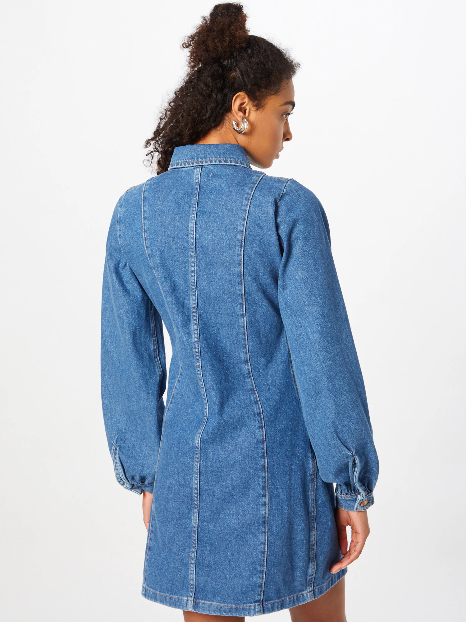 Envii Rochie tip bluză 'Rowan' albastru denim - Pled.ro