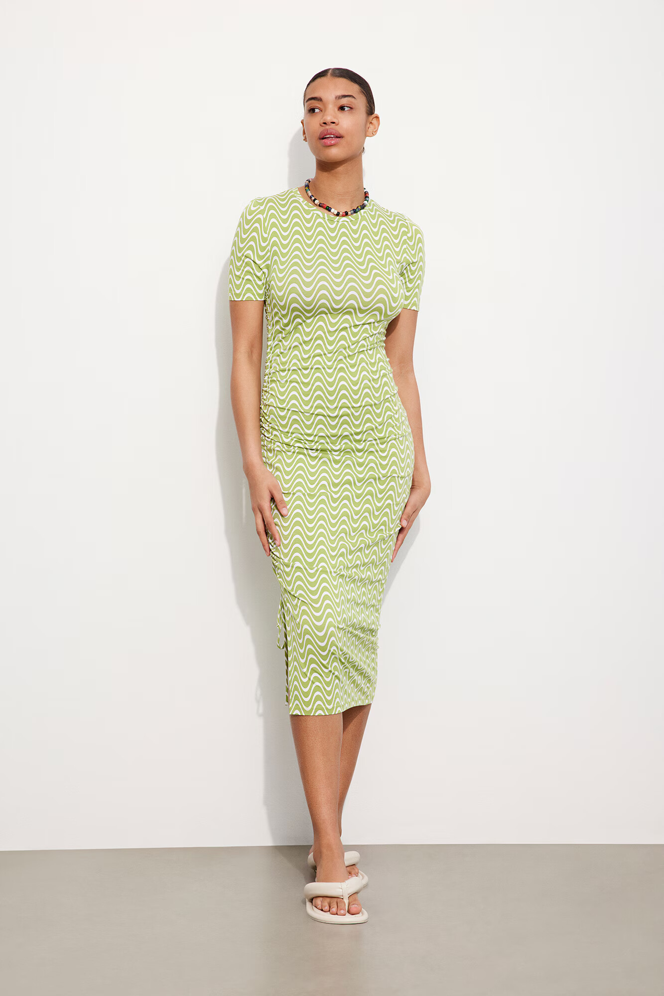 Envii Rochie 'Zoe' verde - Pled.ro