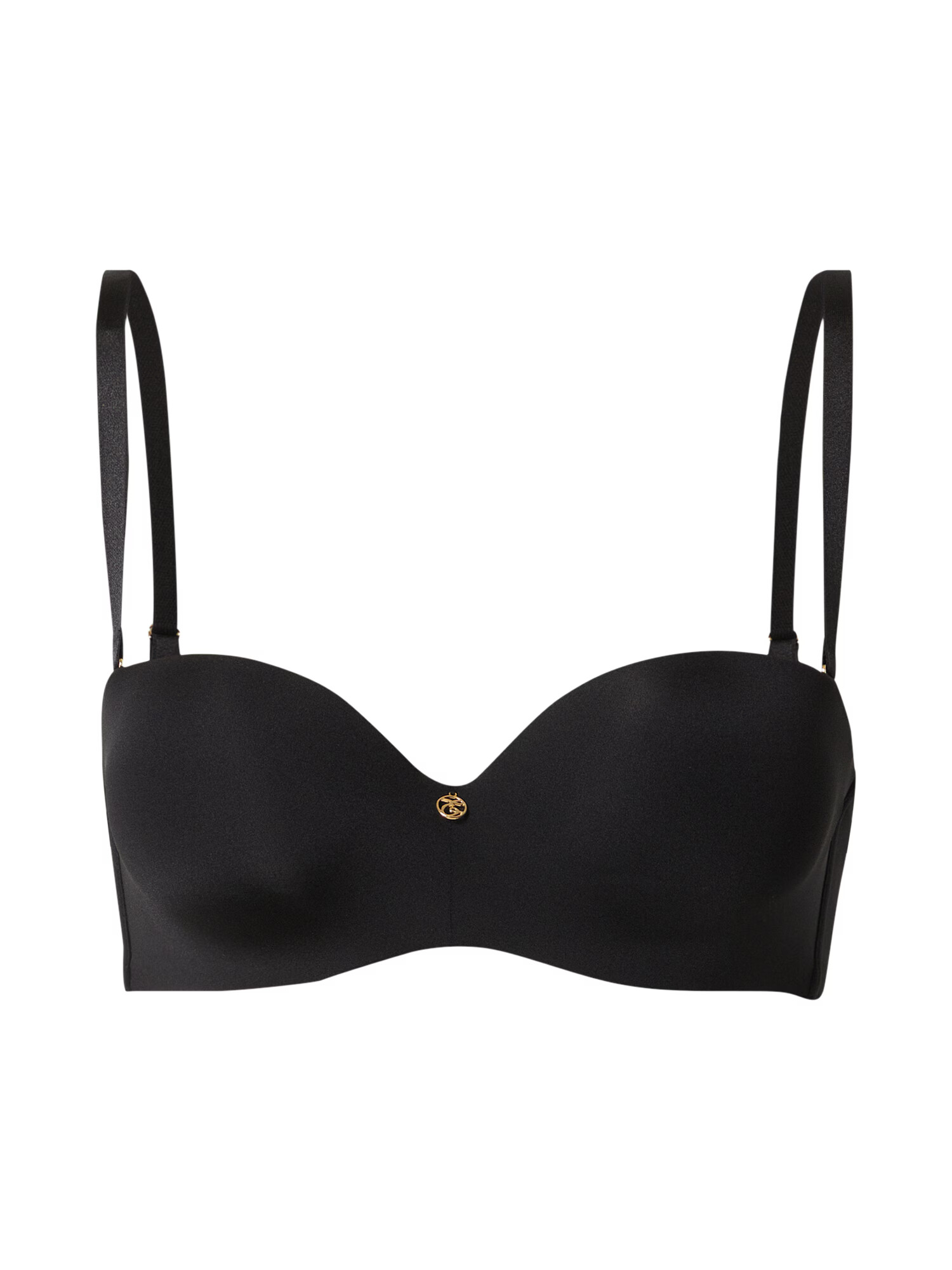 ESOTIQ Sutien auriu / negru - Pled.ro