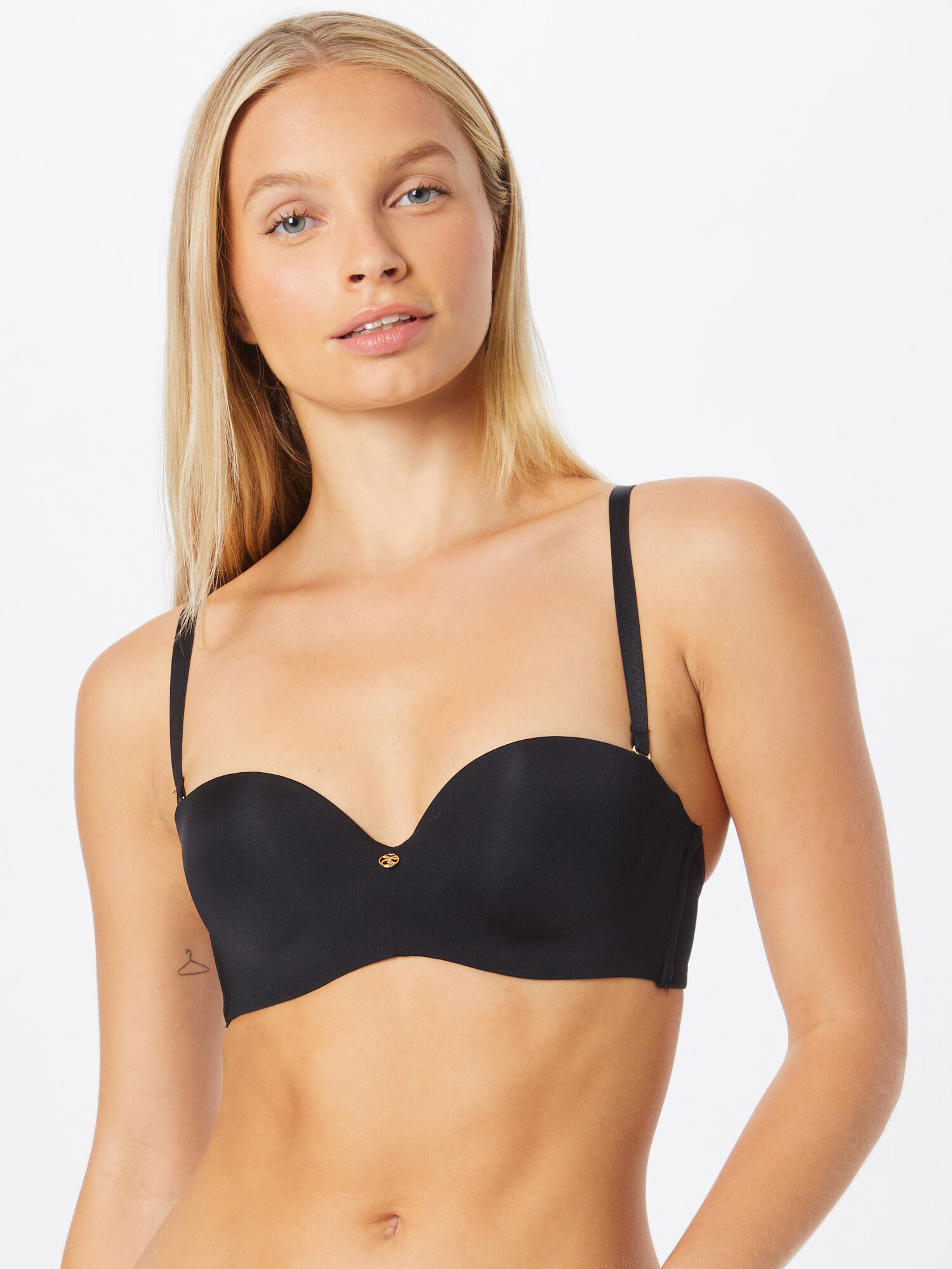 ESOTIQ Sutien auriu / negru - Pled.ro