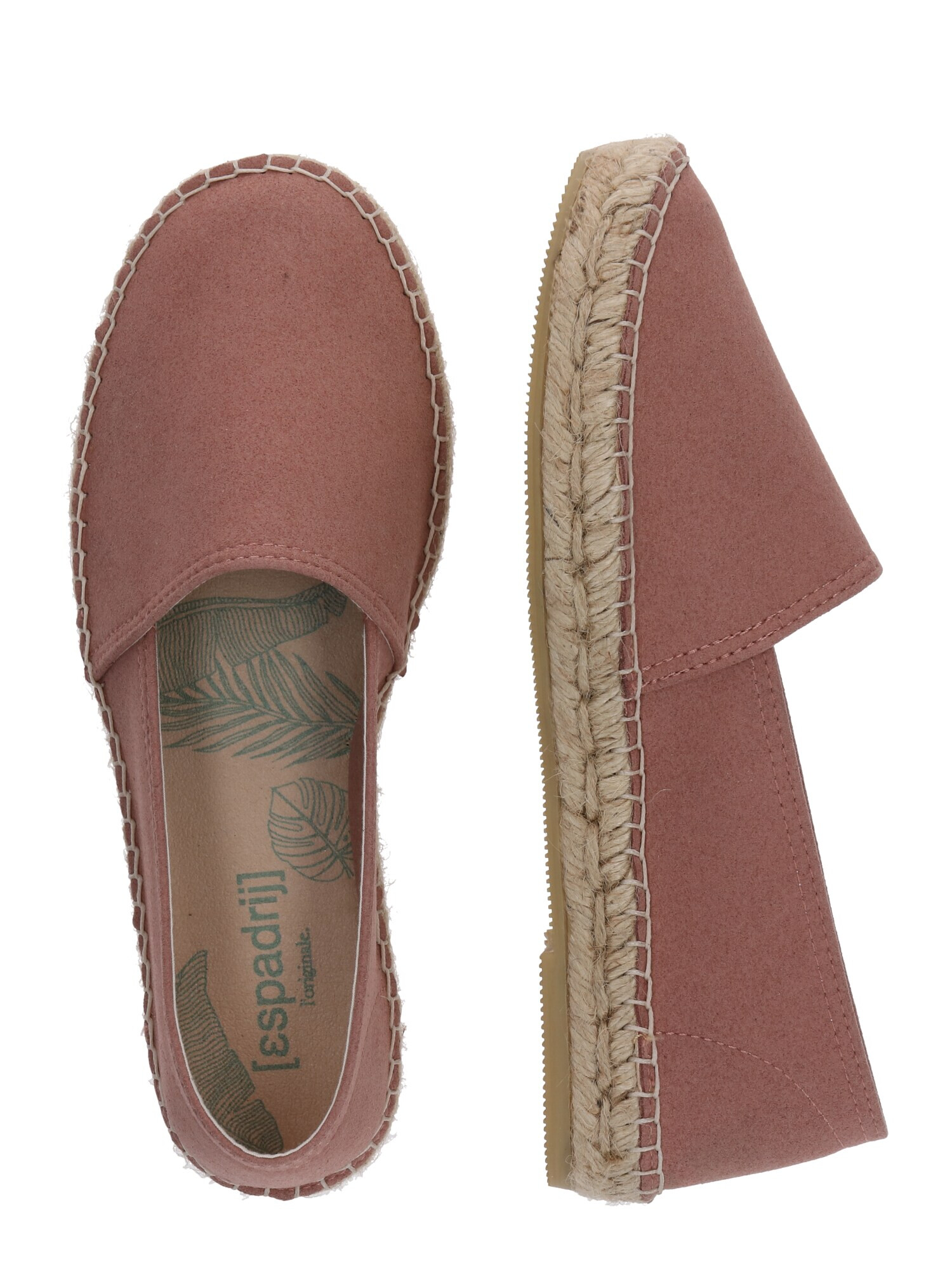 espadrij l´originale Espadrile 'Classic Vegan' bej / rosé - Pled.ro