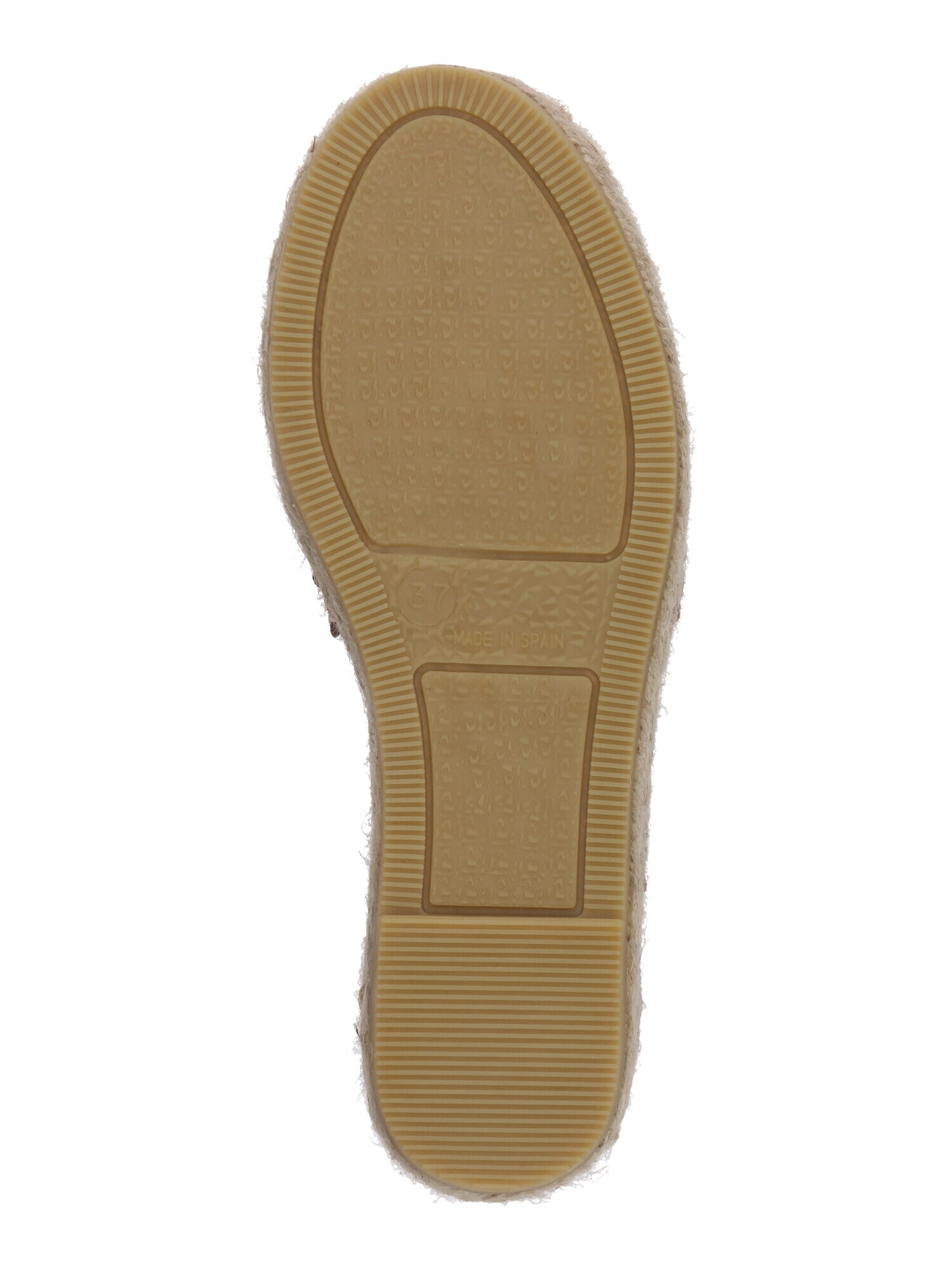 espadrij l´originale Espadrile 'Classic Vegan' bej / rosé - Pled.ro