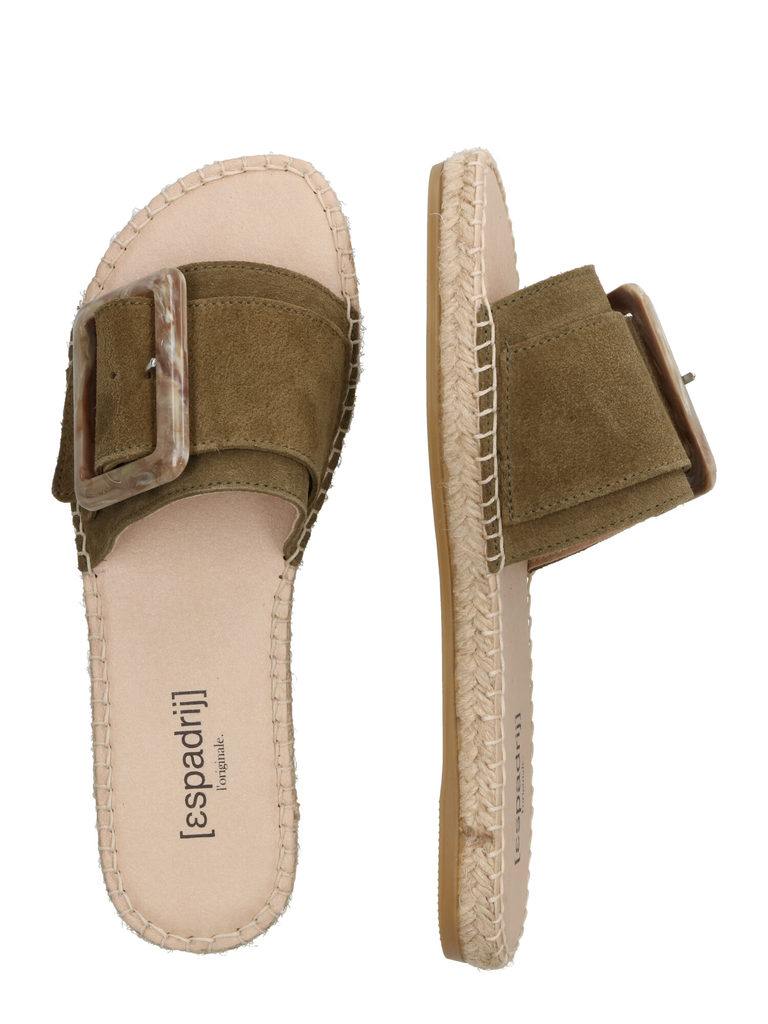 espadrij l´originale Espadrile 'Belfort' oliv - Pled.ro