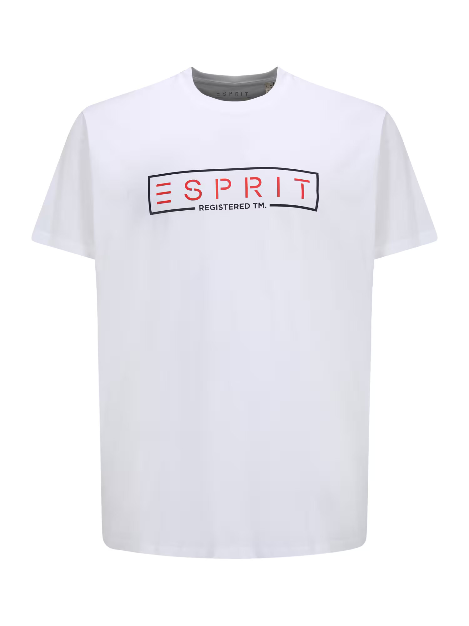 Esprit Big Size Tricou roșu / negru / alb - Pled.ro