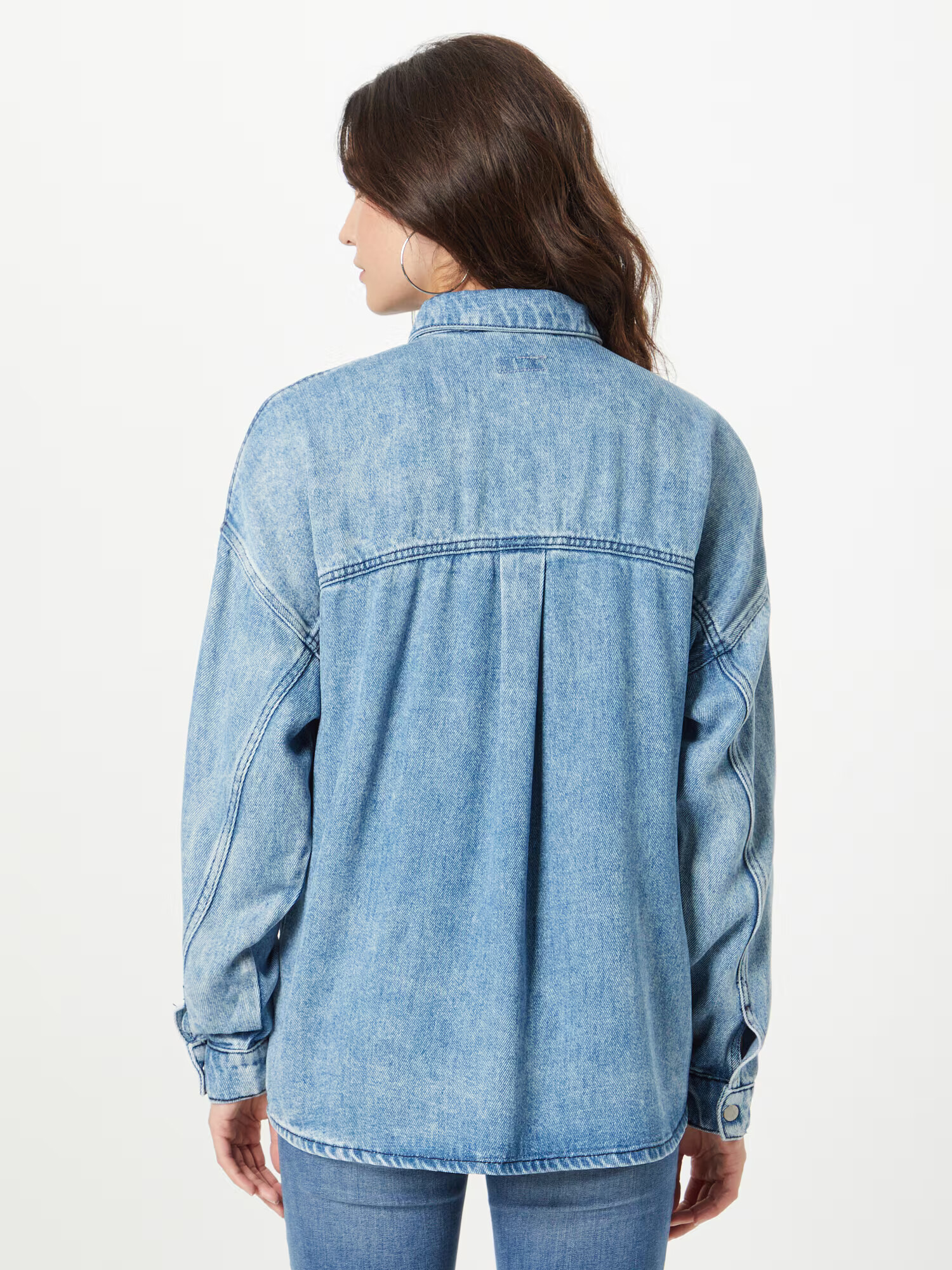 ESPRIT Bluză albastru denim - Pled.ro