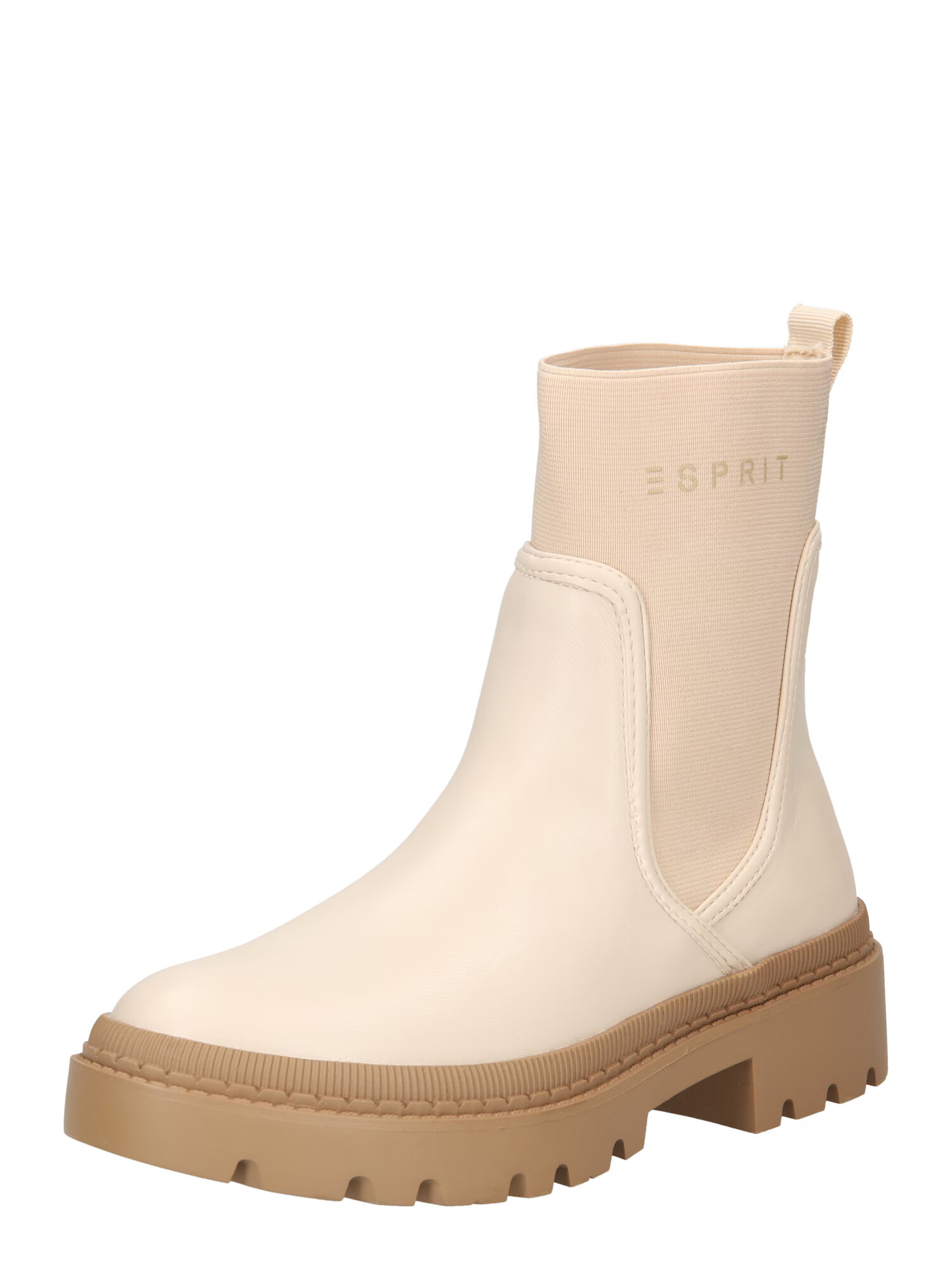 ESPRIT Botine ecru - Pled.ro