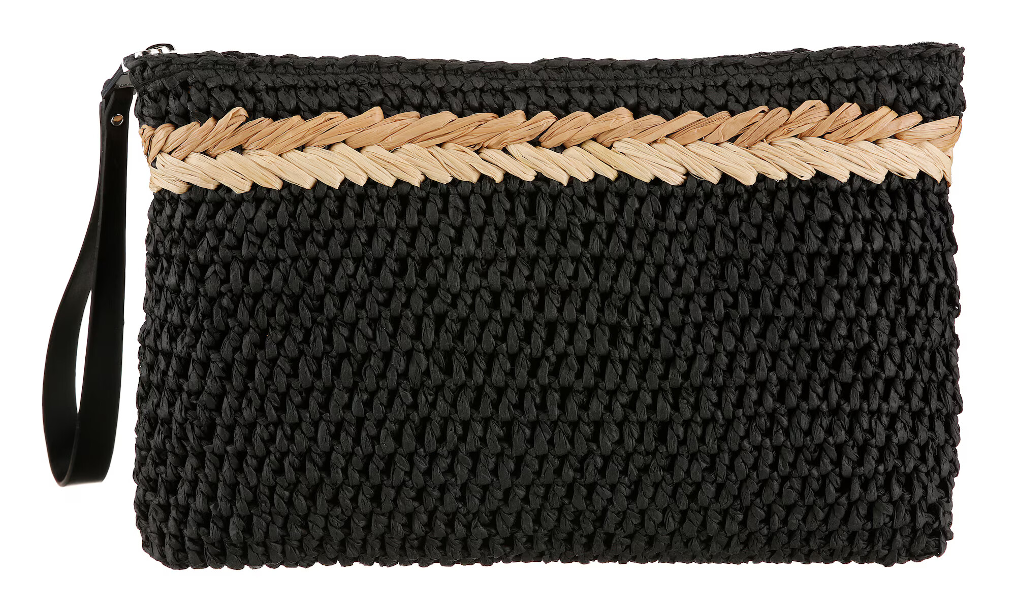 ESPRIT Clutch nisipiu / negru - Pled.ro