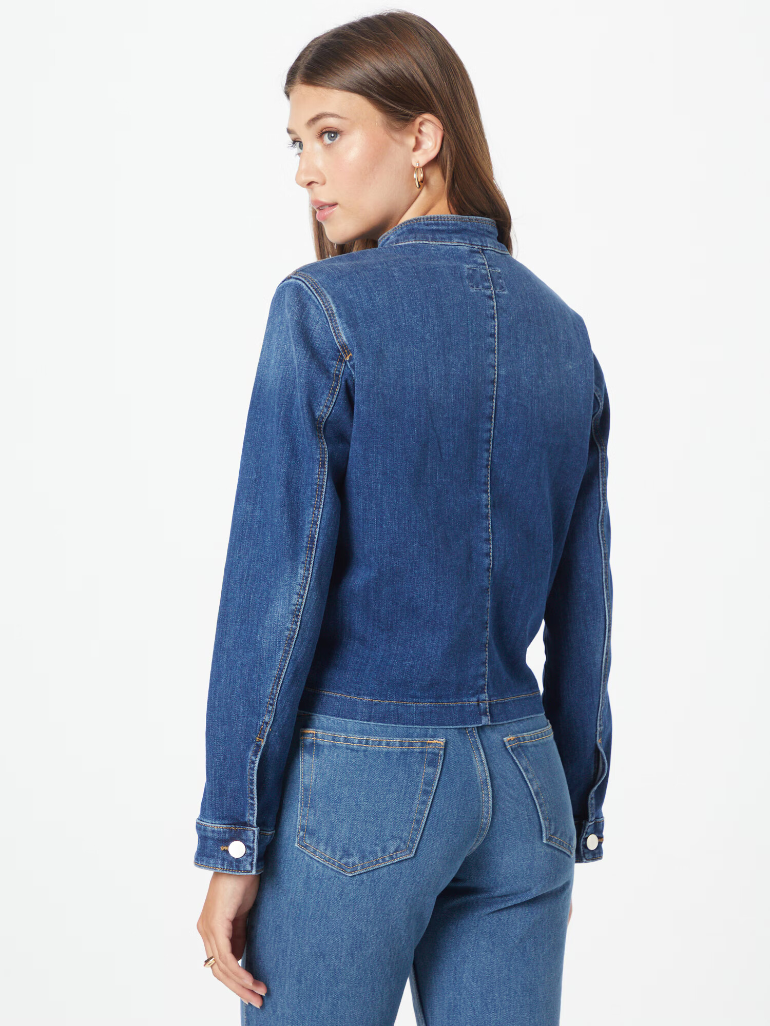 ESPRIT Geacă de primăvară-toamnă albastru denim - Pled.ro