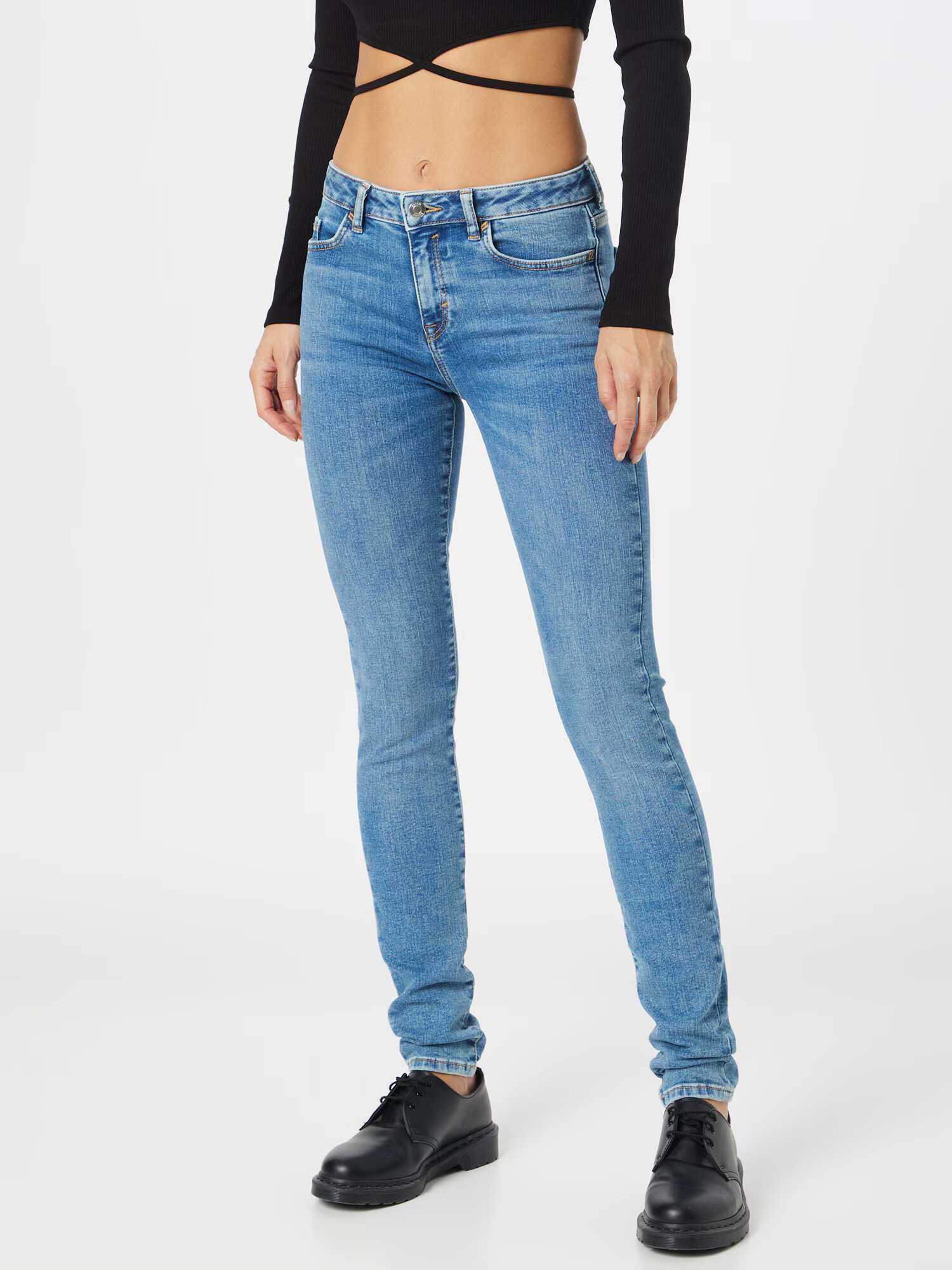 ESPRIT Jeans albastru denim - Pled.ro