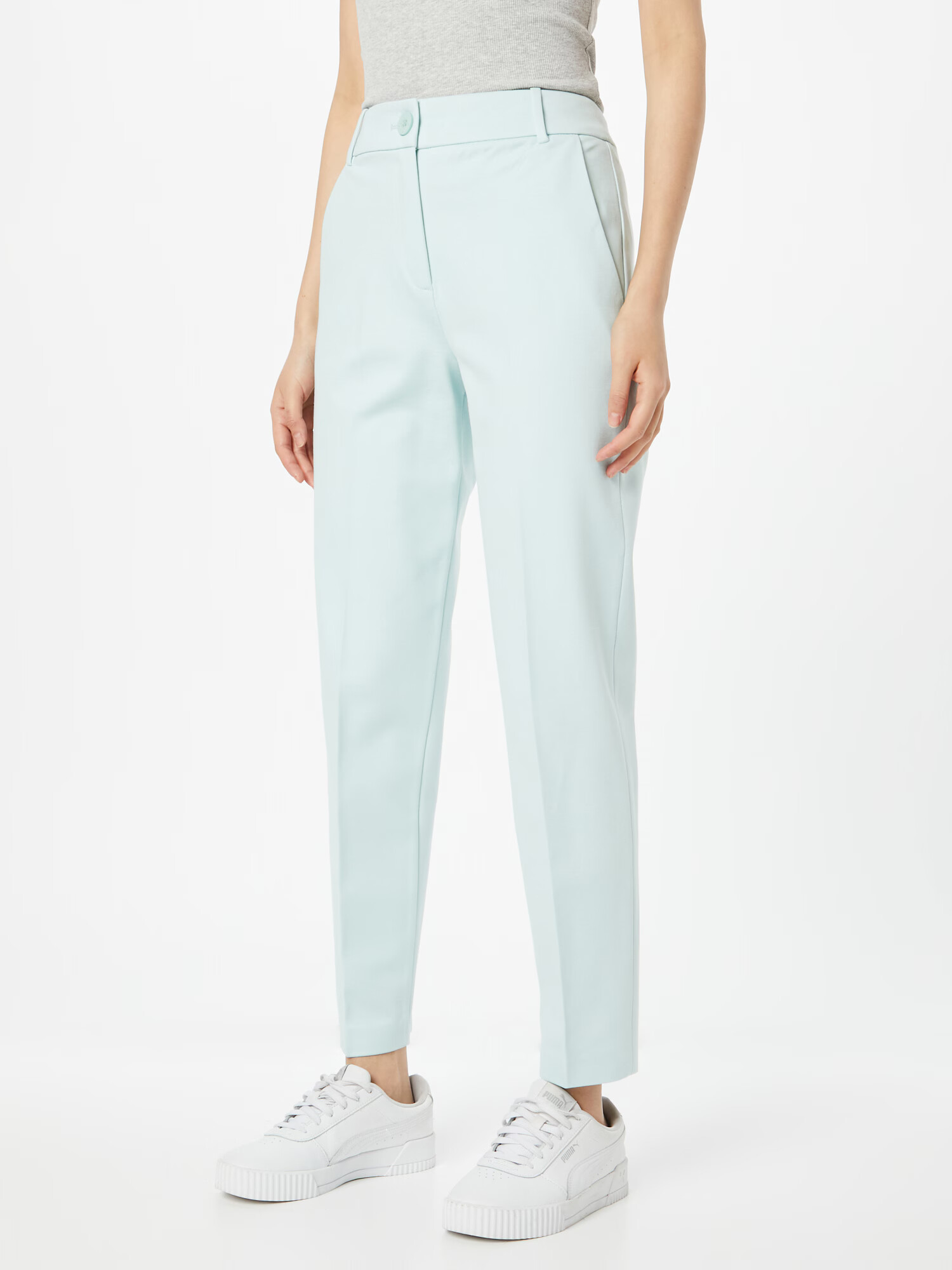 ESPRIT Pantaloni albastru deschis - Pled.ro