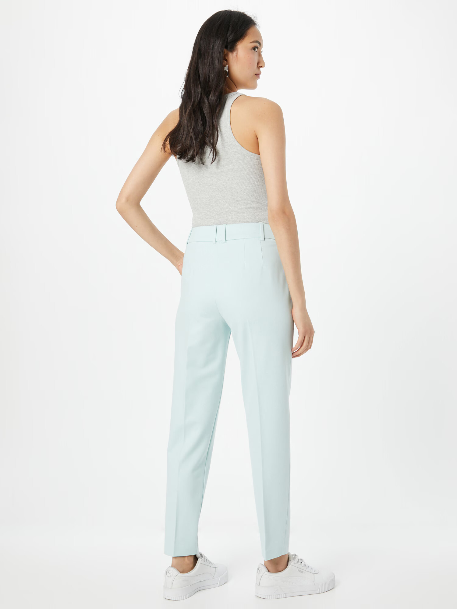 ESPRIT Pantaloni albastru deschis - Pled.ro