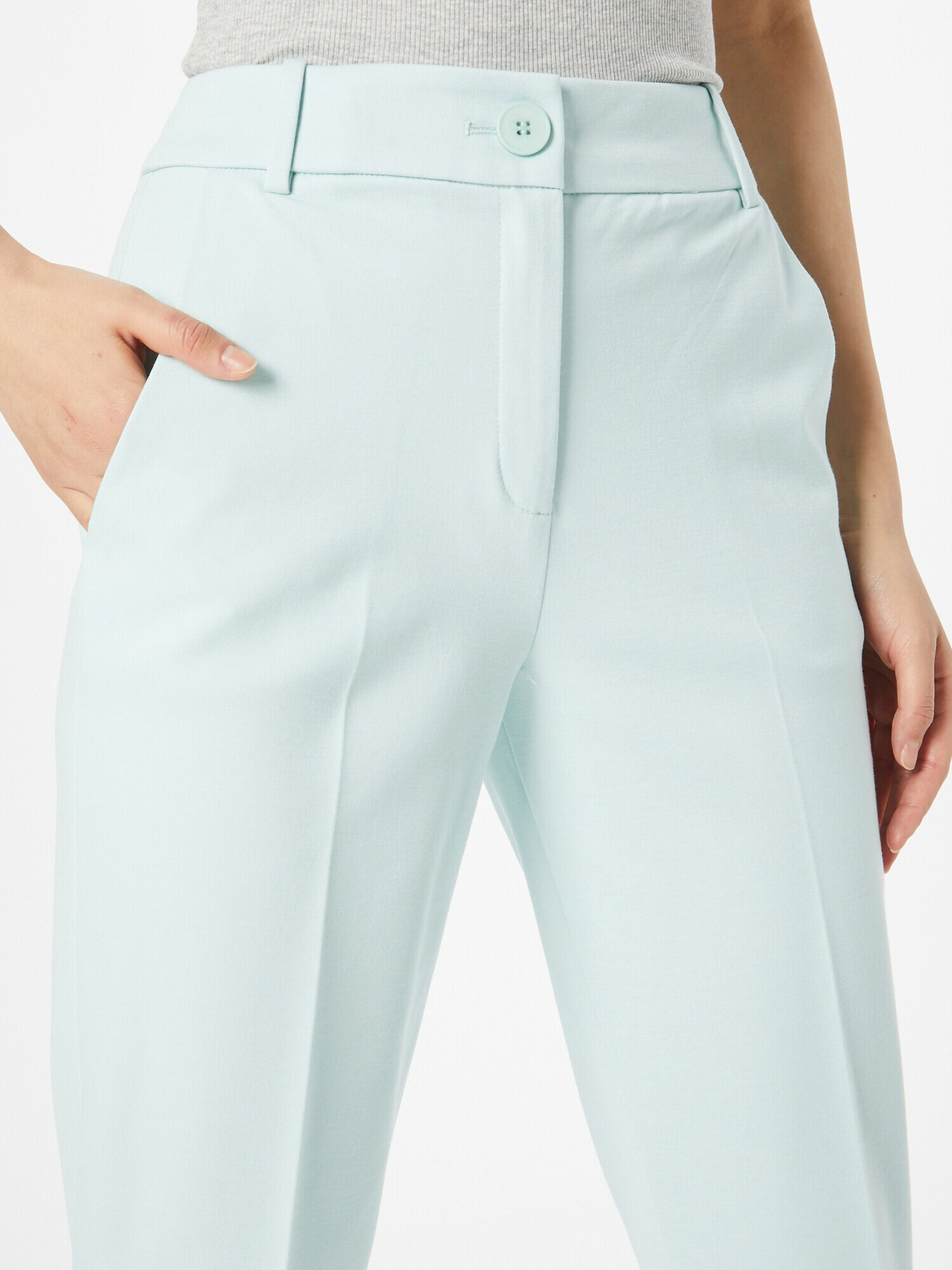 ESPRIT Pantaloni albastru deschis - Pled.ro