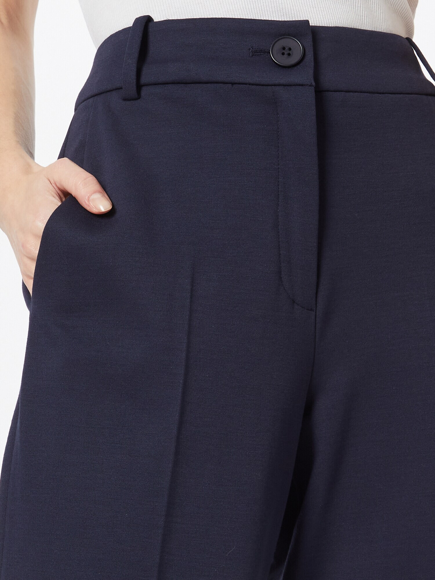 ESPRIT Pantaloni bleumarin - Pled.ro