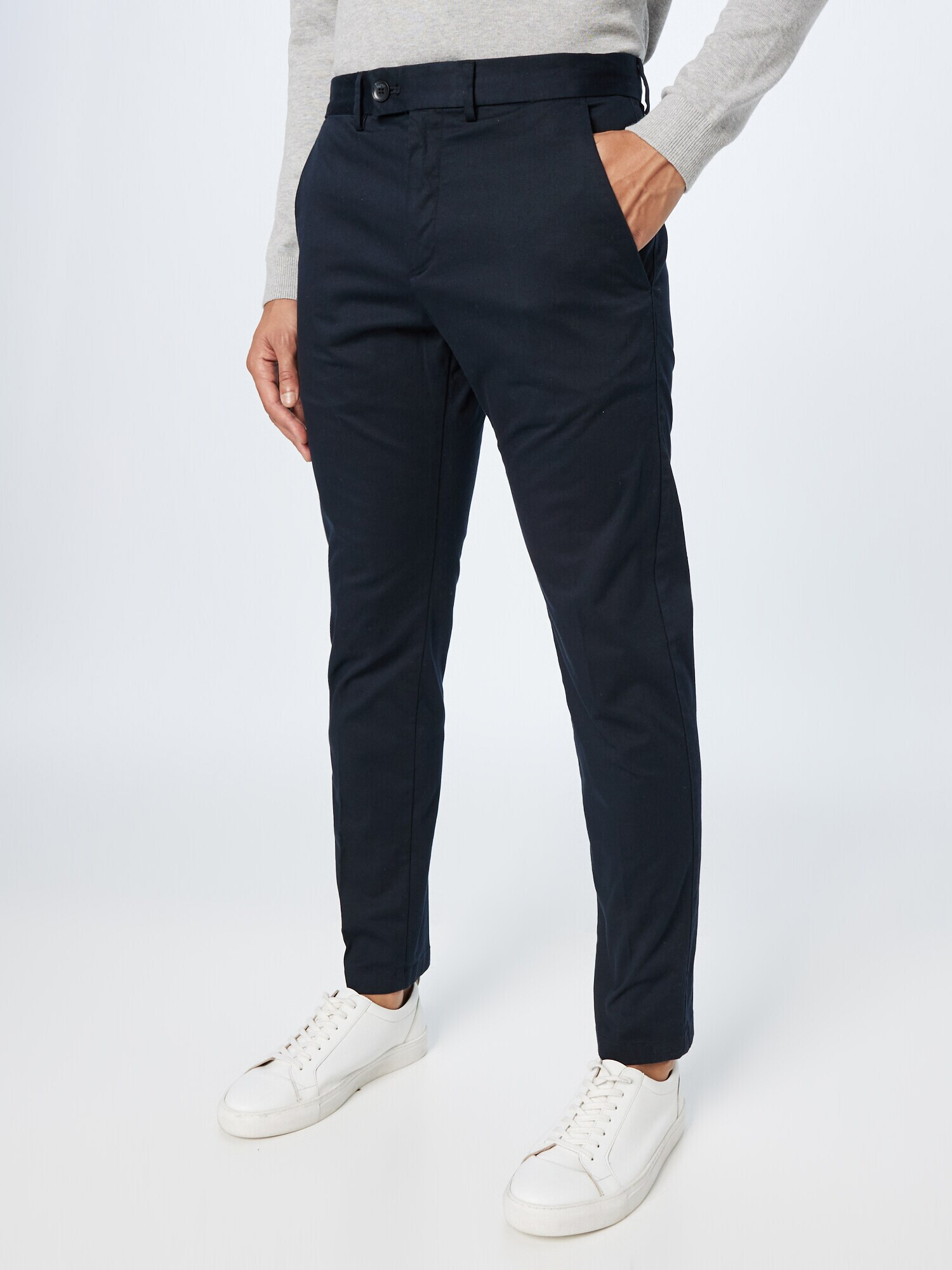 ESPRIT Pantaloni eleganți bleumarin - Pled.ro