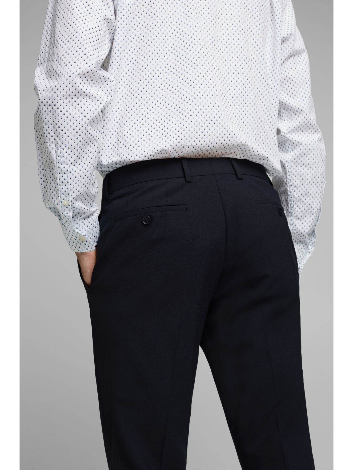 ESPRIT Pantaloni negru - Pled.ro