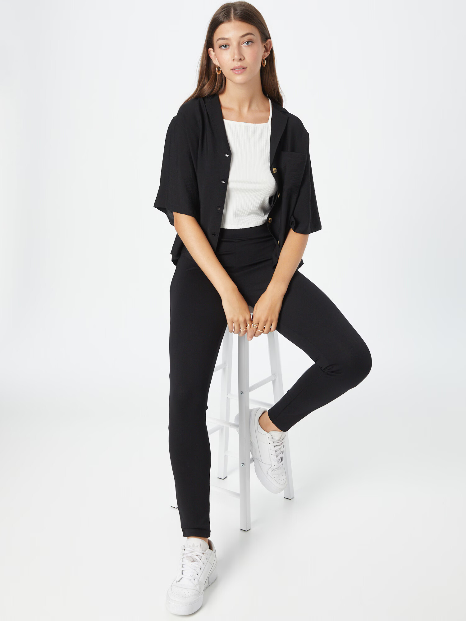 ESPRIT Leggings negru - Pled.ro