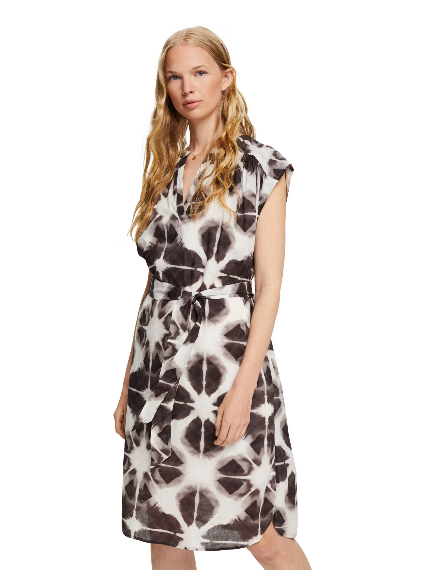 ESPRIT Rochie bej / gri metalic - Pled.ro