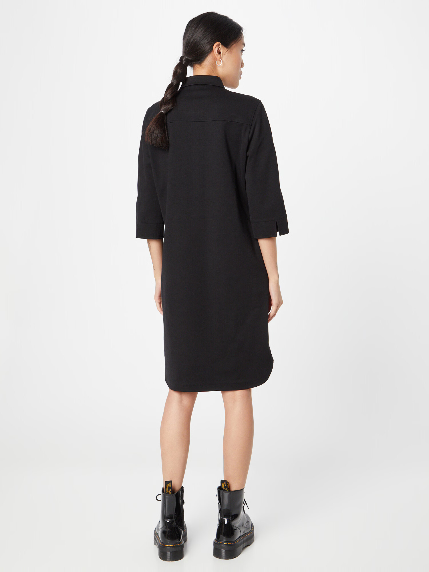 ESPRIT Rochie tip bluză negru - Pled.ro