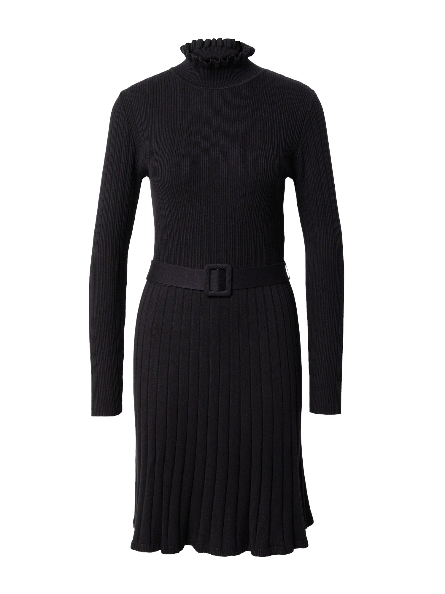 ESPRIT Rochie tricotat 'Cve' negru - Pled.ro