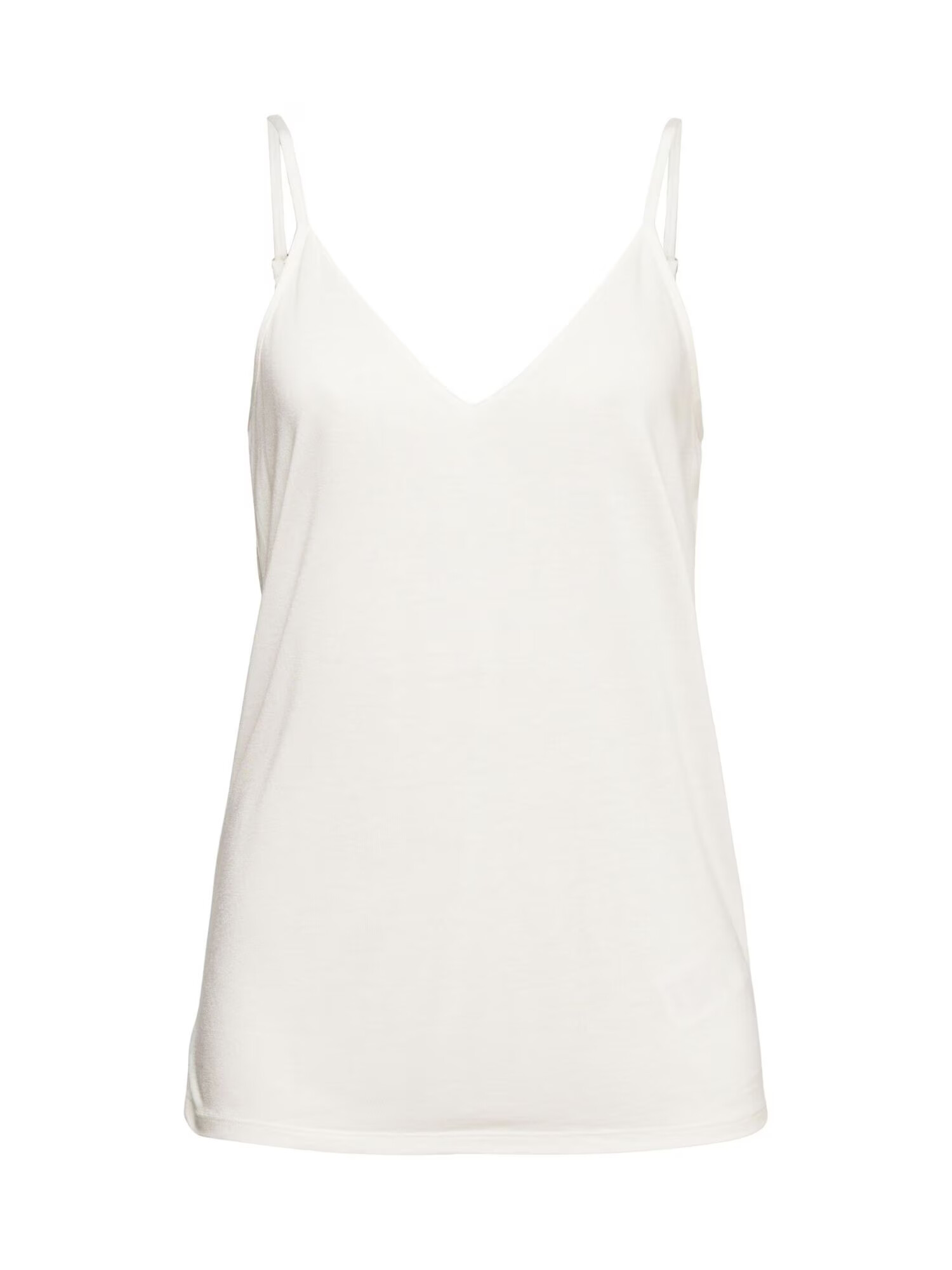 ESPRIT Top alb murdar - Pled.ro