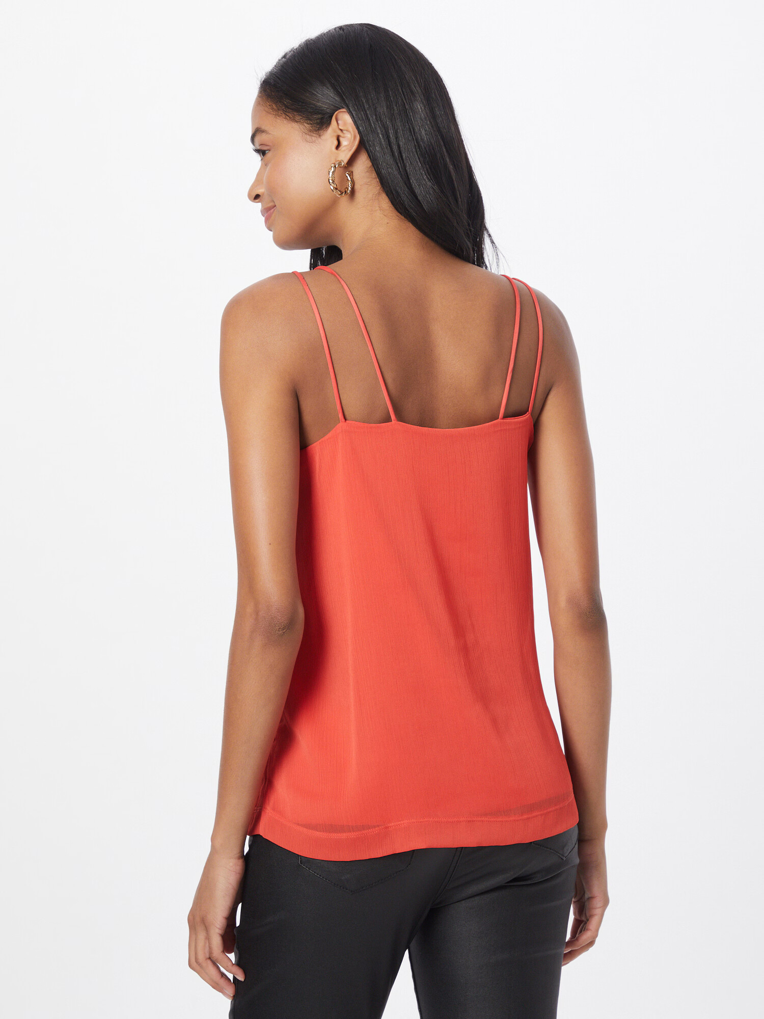 ESPRIT Top roșu orange - Pled.ro