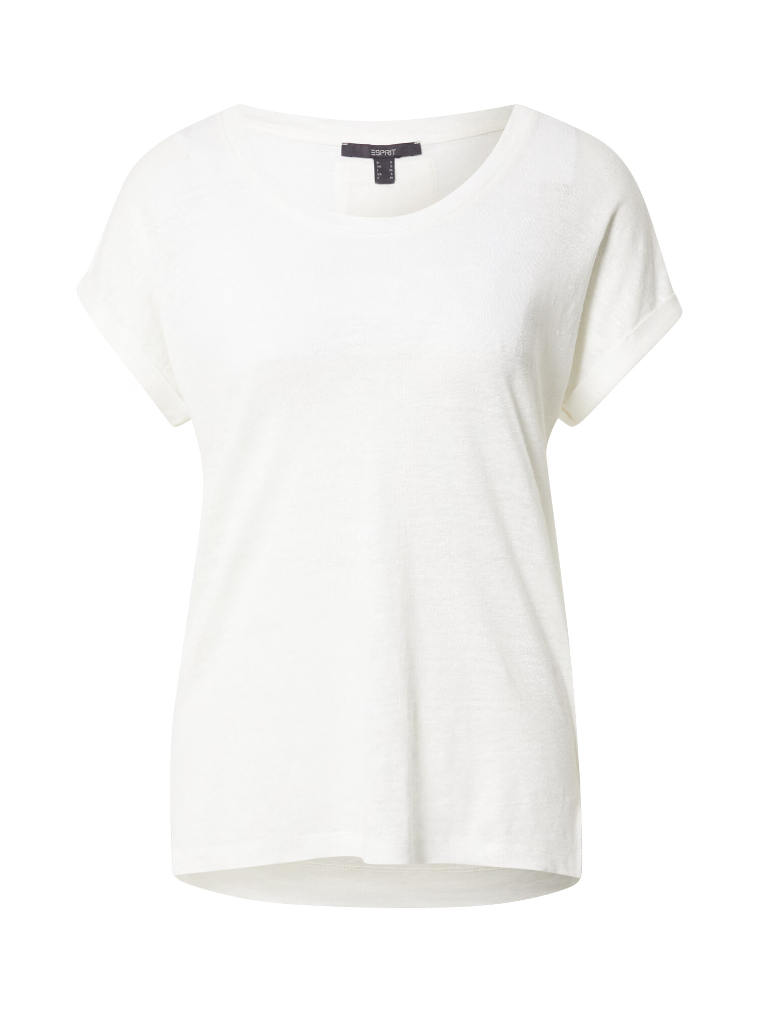 Esprit Collection Tricou alb murdar - Pled.ro