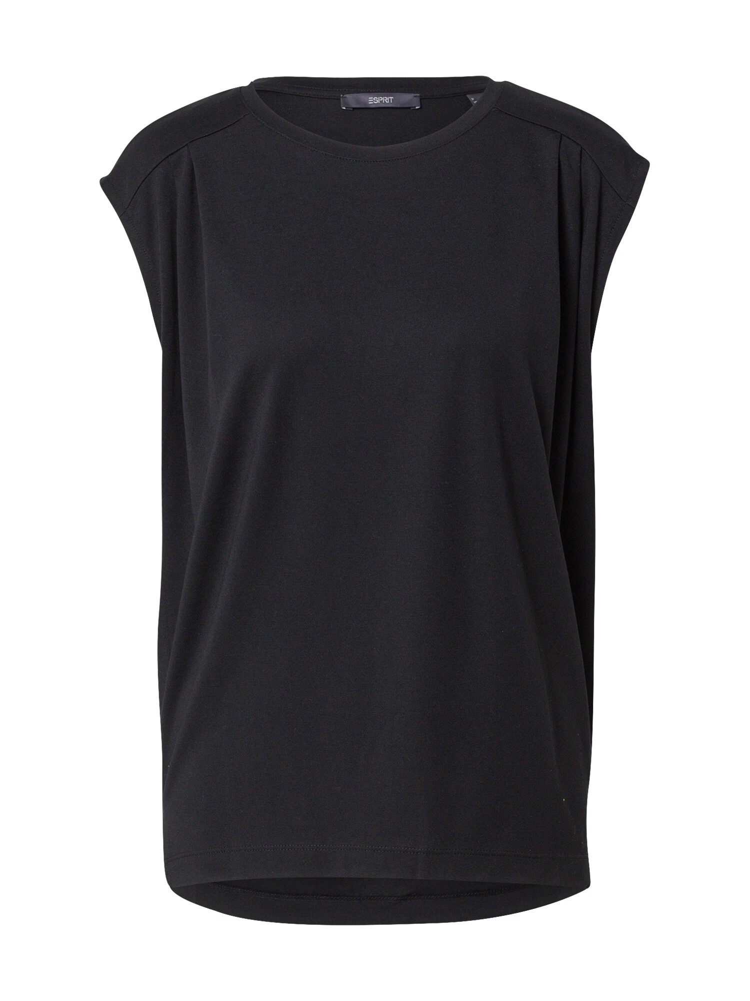 ESPRIT Tricou negru - Pled.ro