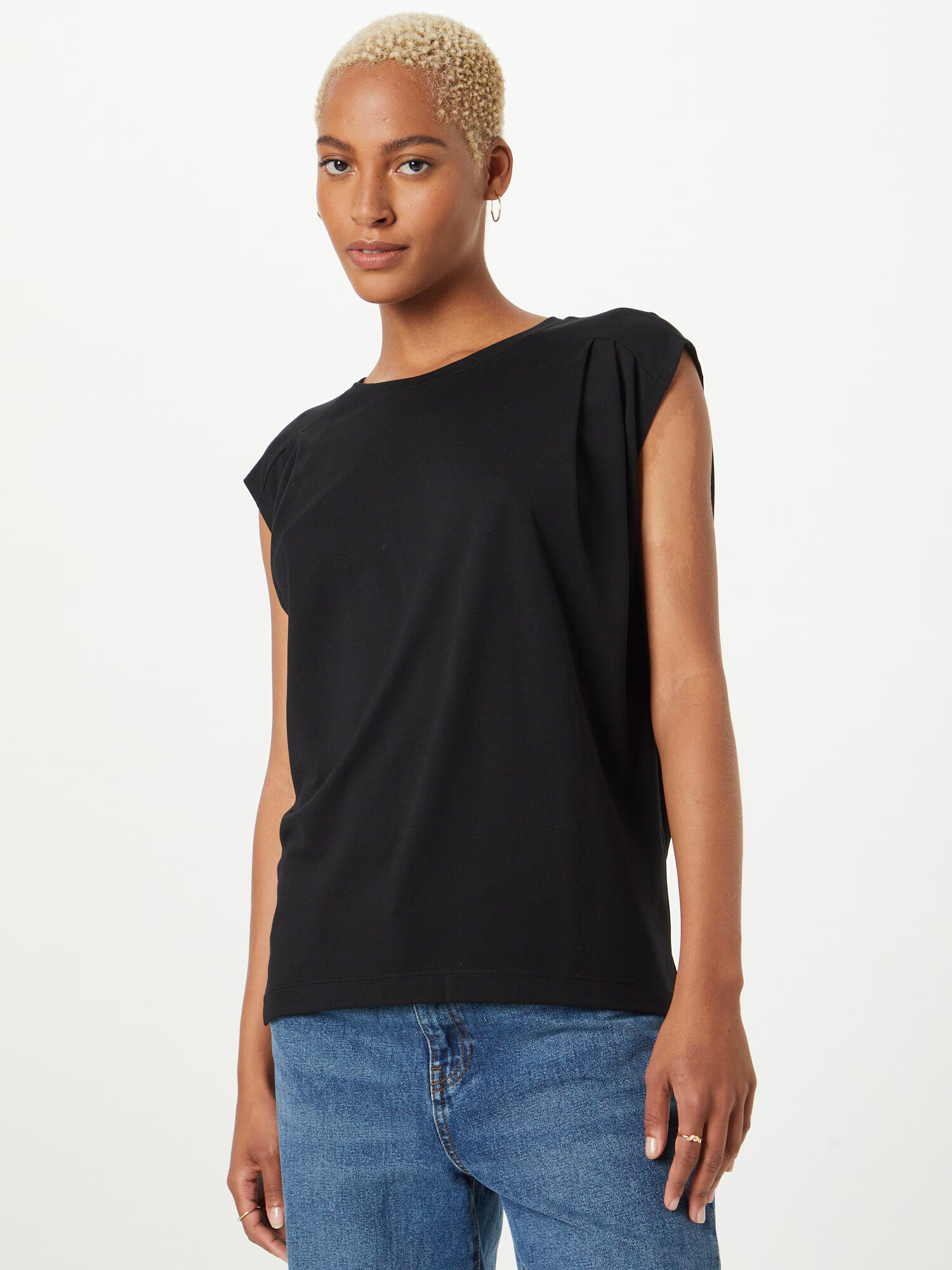 ESPRIT Tricou negru - Pled.ro