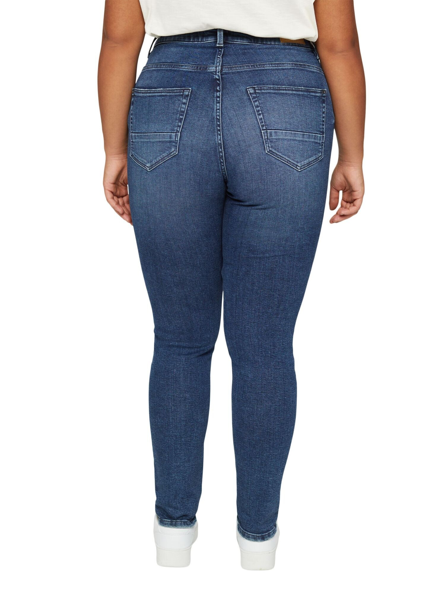 Esprit Curves Jeans albastru - Pled.ro