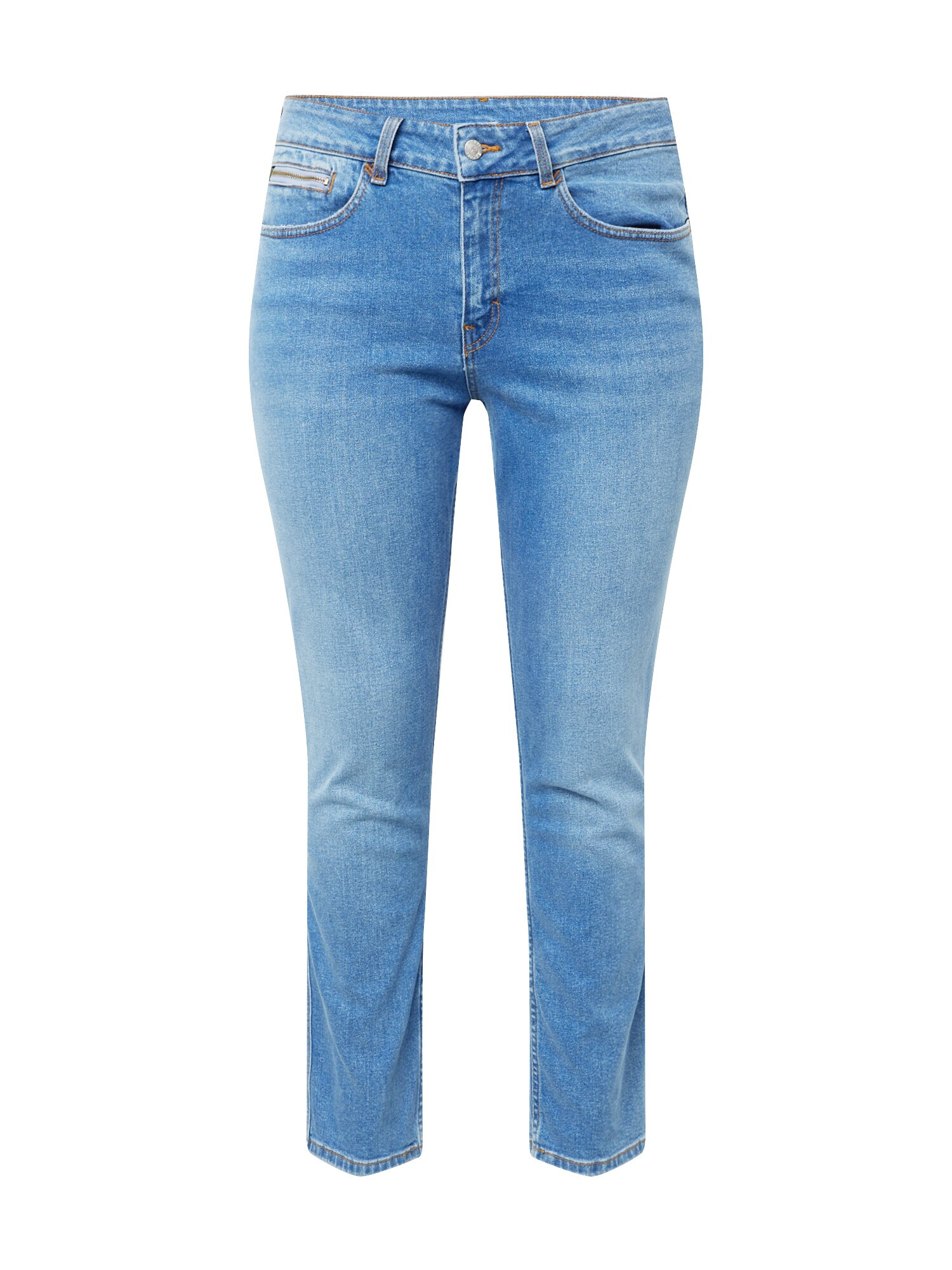 Esprit Curves Jeans albastru denim - Pled.ro