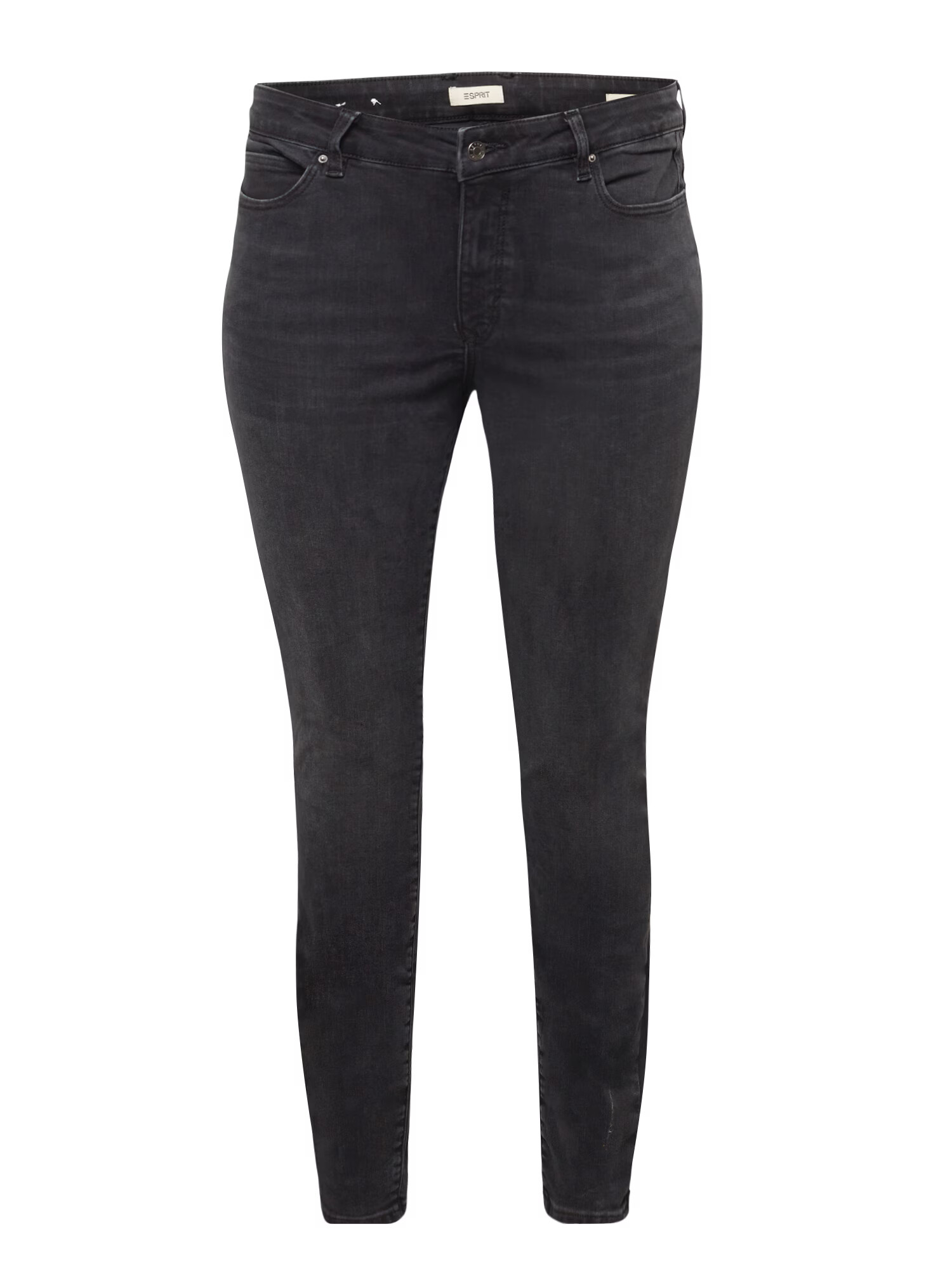 Esprit Curves Jeans negru denim - Pled.ro