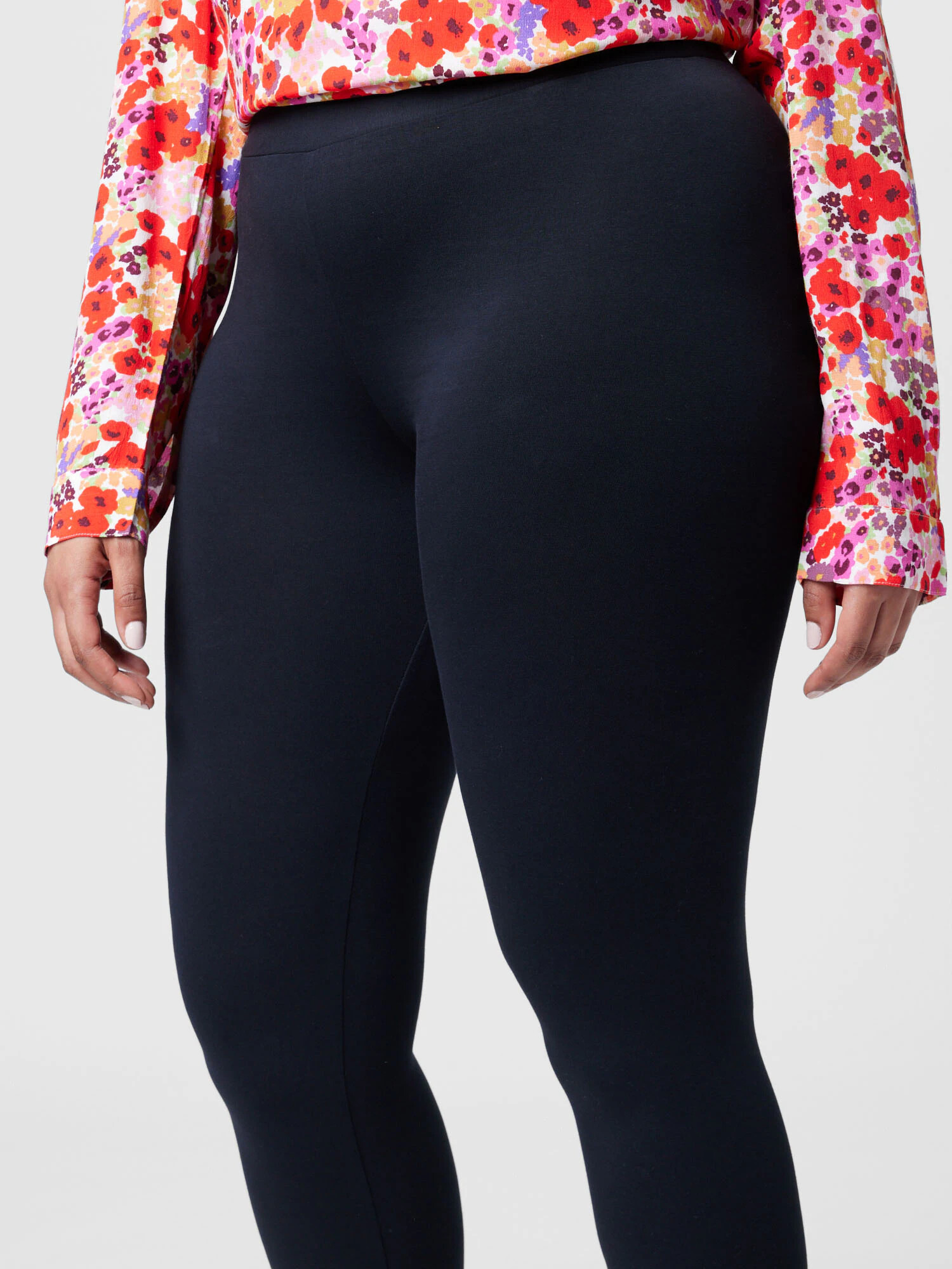 Esprit Curves Leggings negru - Pled.ro