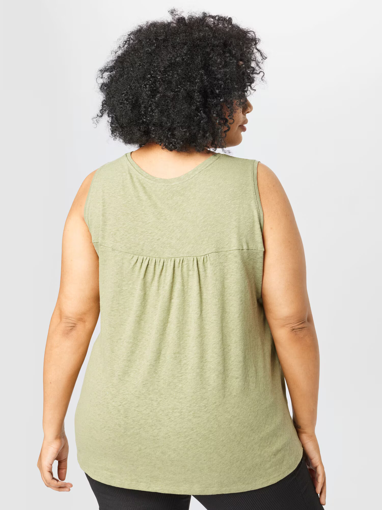 Esprit Curves Top kaki - Pled.ro