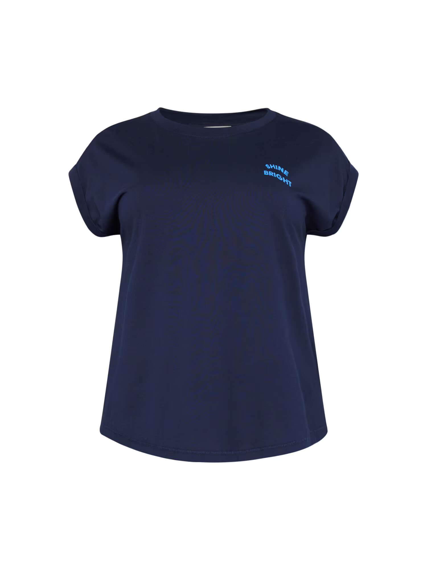 Esprit Curves Tricou albastru / bleumarin - Pled.ro