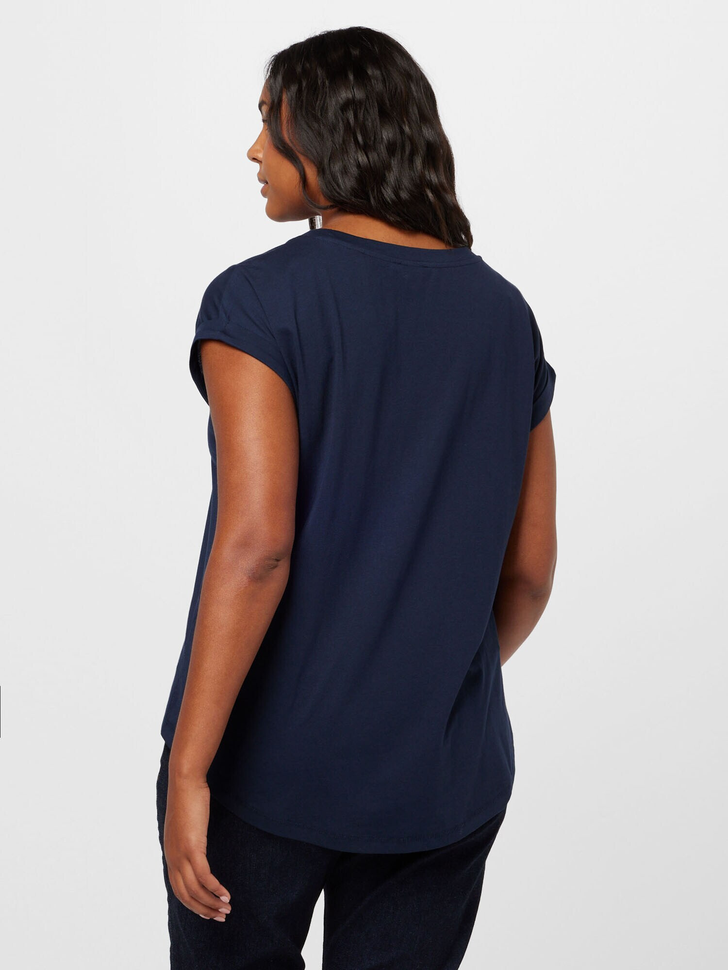 Esprit Curves Tricou albastru / bleumarin - Pled.ro