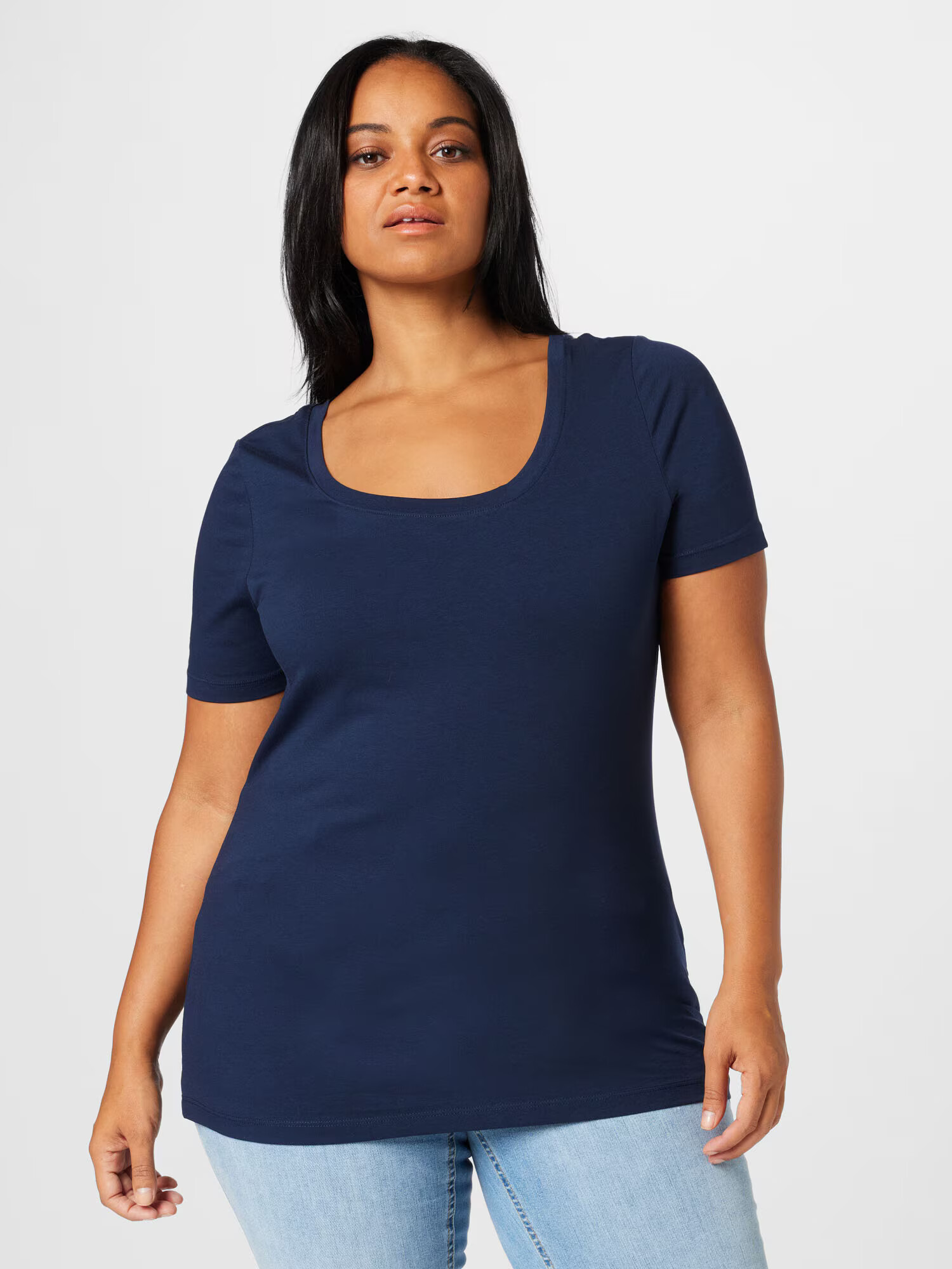 Esprit Curves Tricou bleumarin - Pled.ro